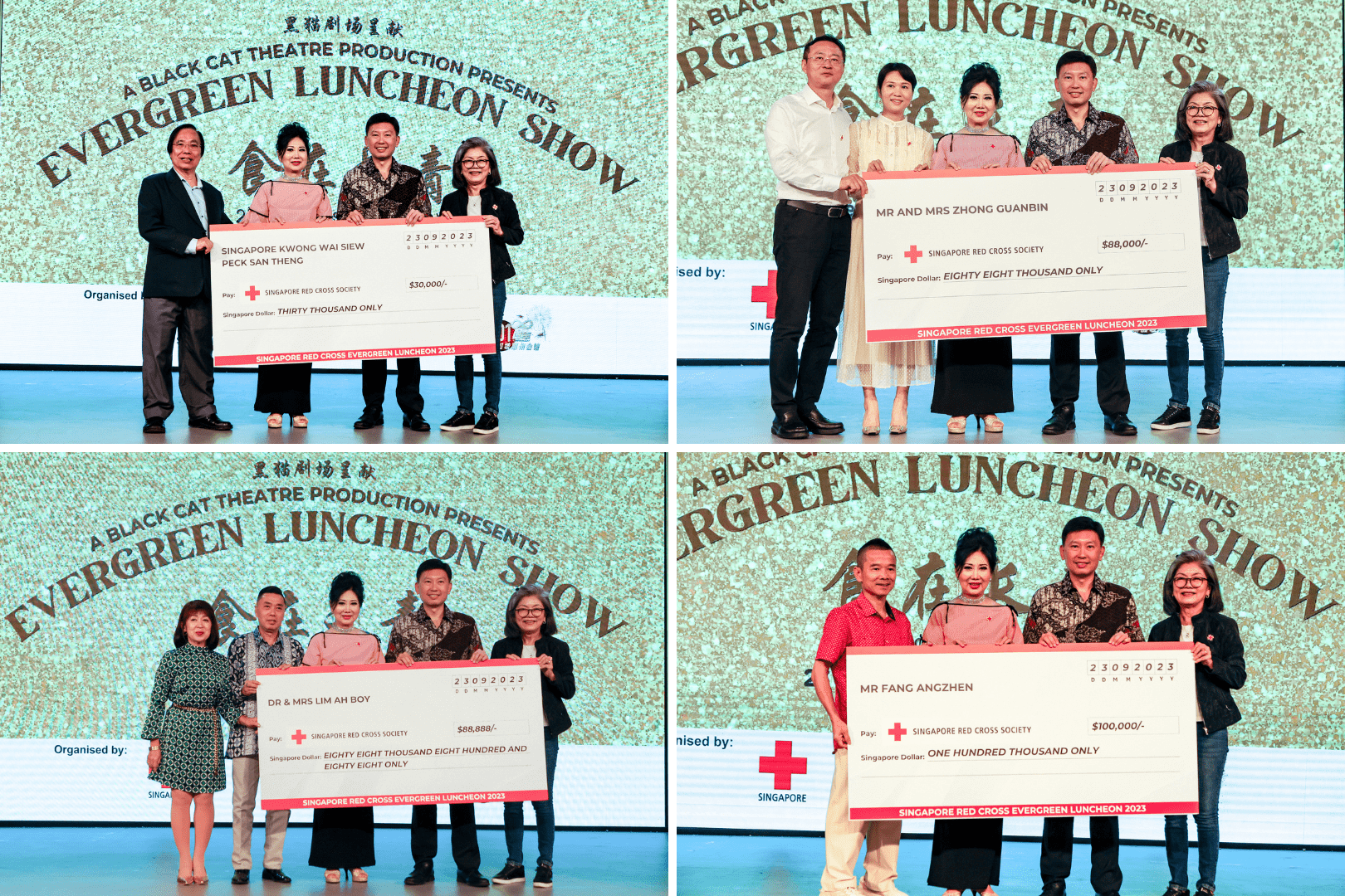 Singapore Red Cross Evergreen Luncheon Show 2023 4