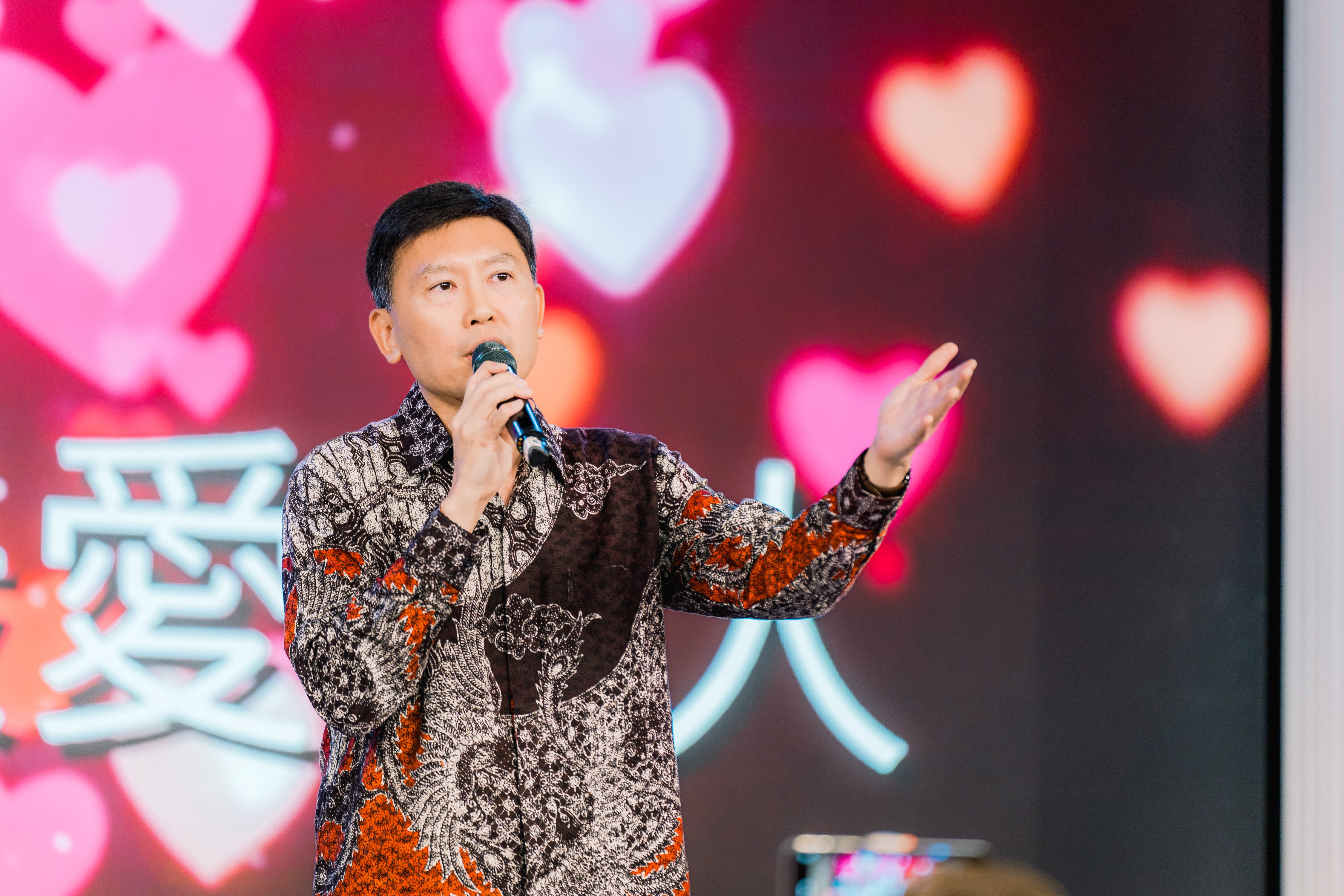 Singapore Red Cross Evergreen Luncheon Show 2023 5