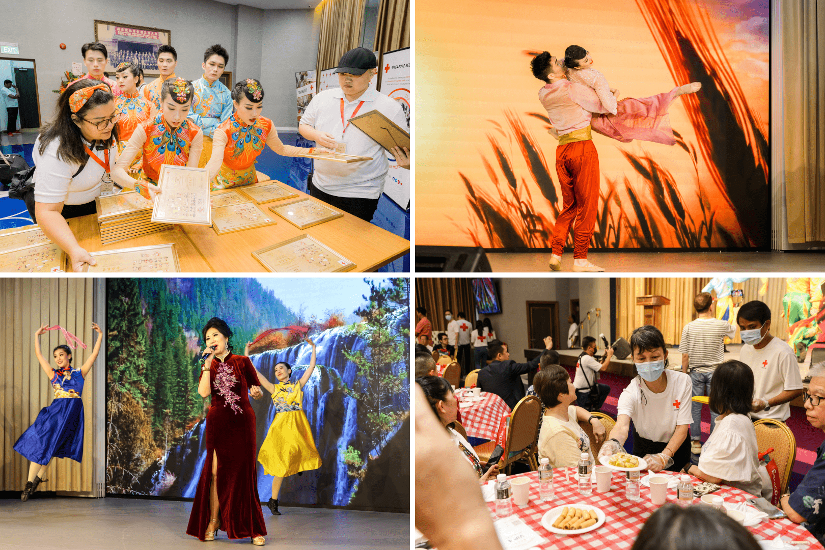 Singapore Red Cross Evergreen Luncheon Show 2023 6