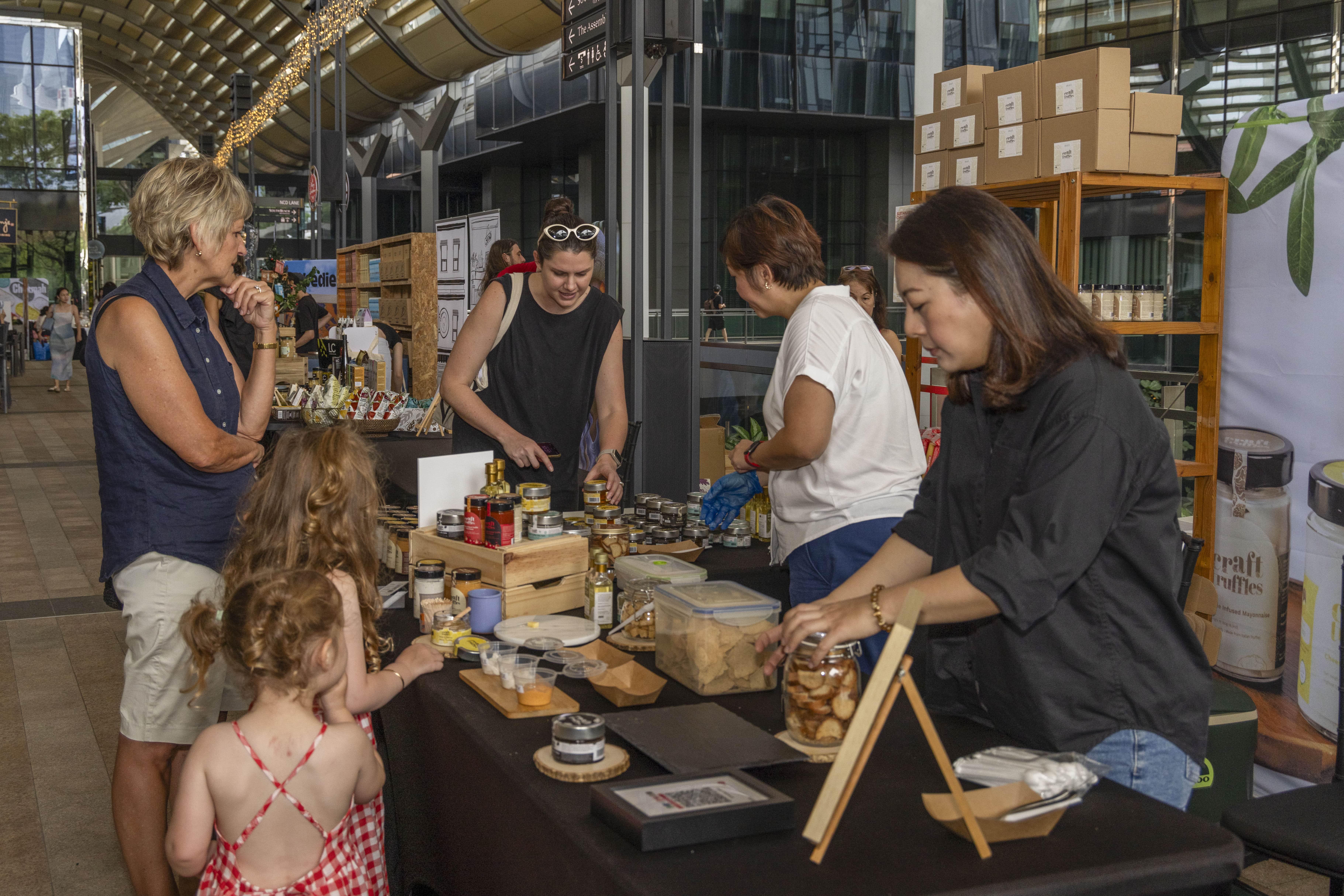 Singapore Red Cross Sustainable Christmas Market 2023 12