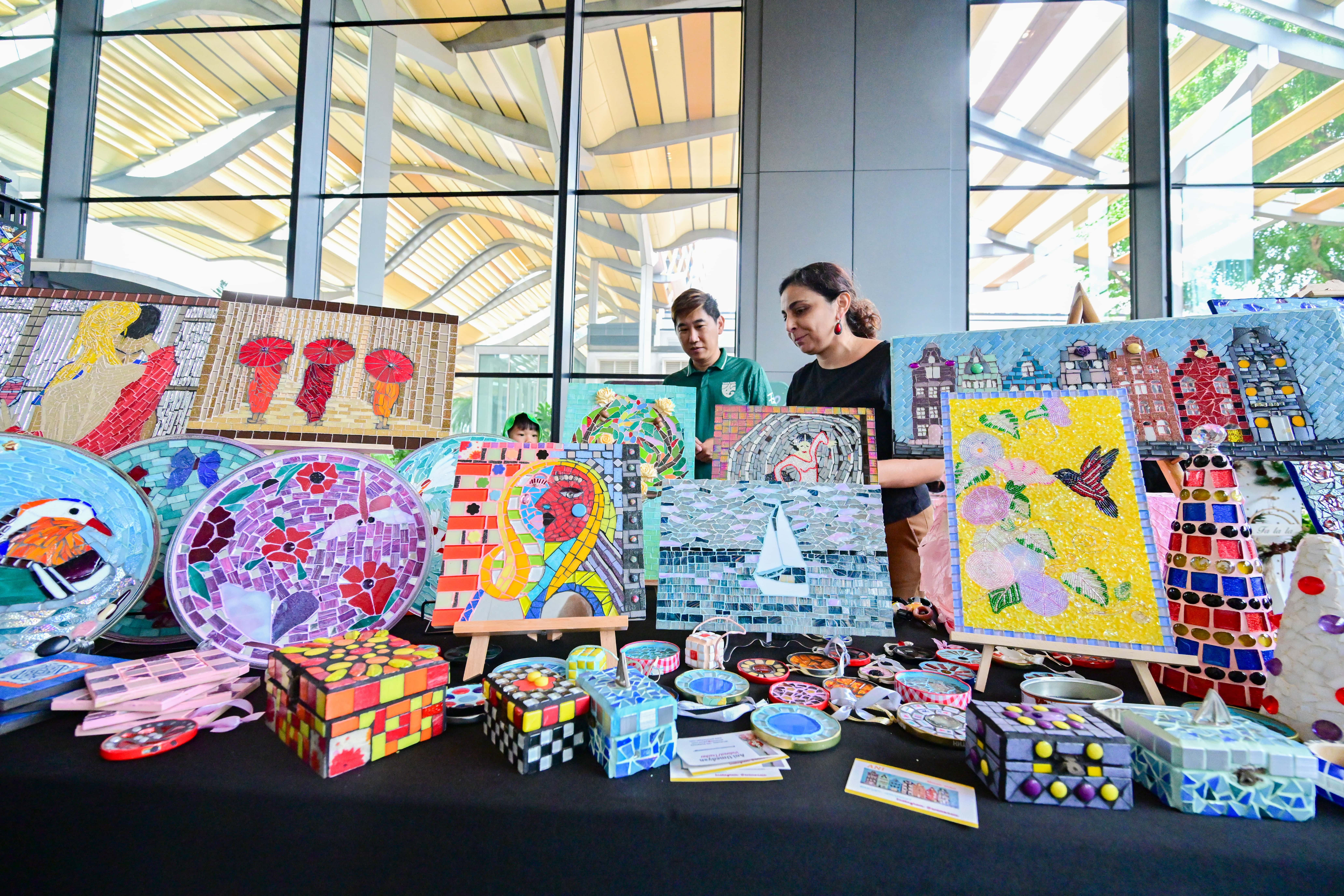 Singapore Red Cross Sustainable Christmas Market 2023 13