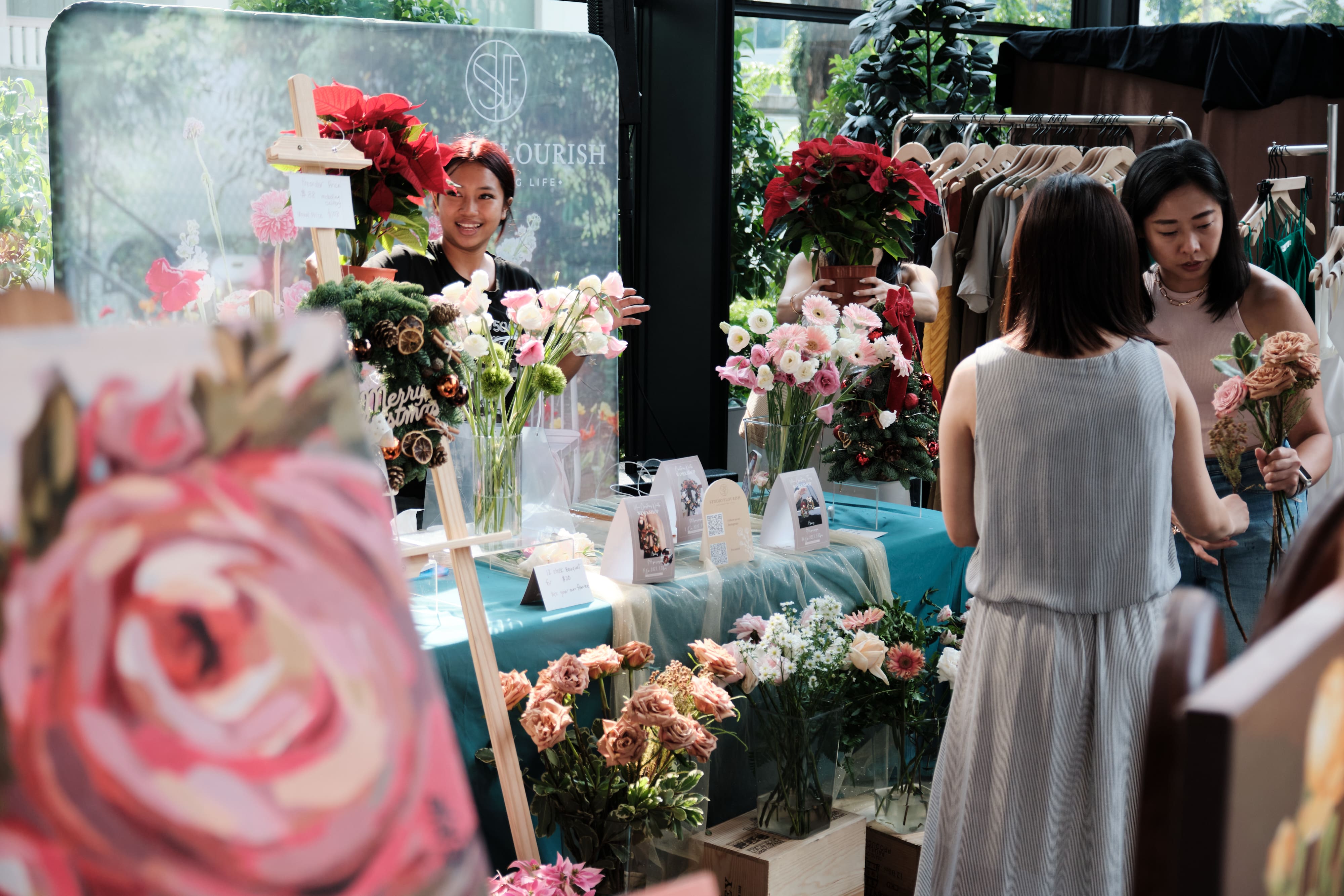 Singapore Red Cross Sustainable Christmas Market 2023 4