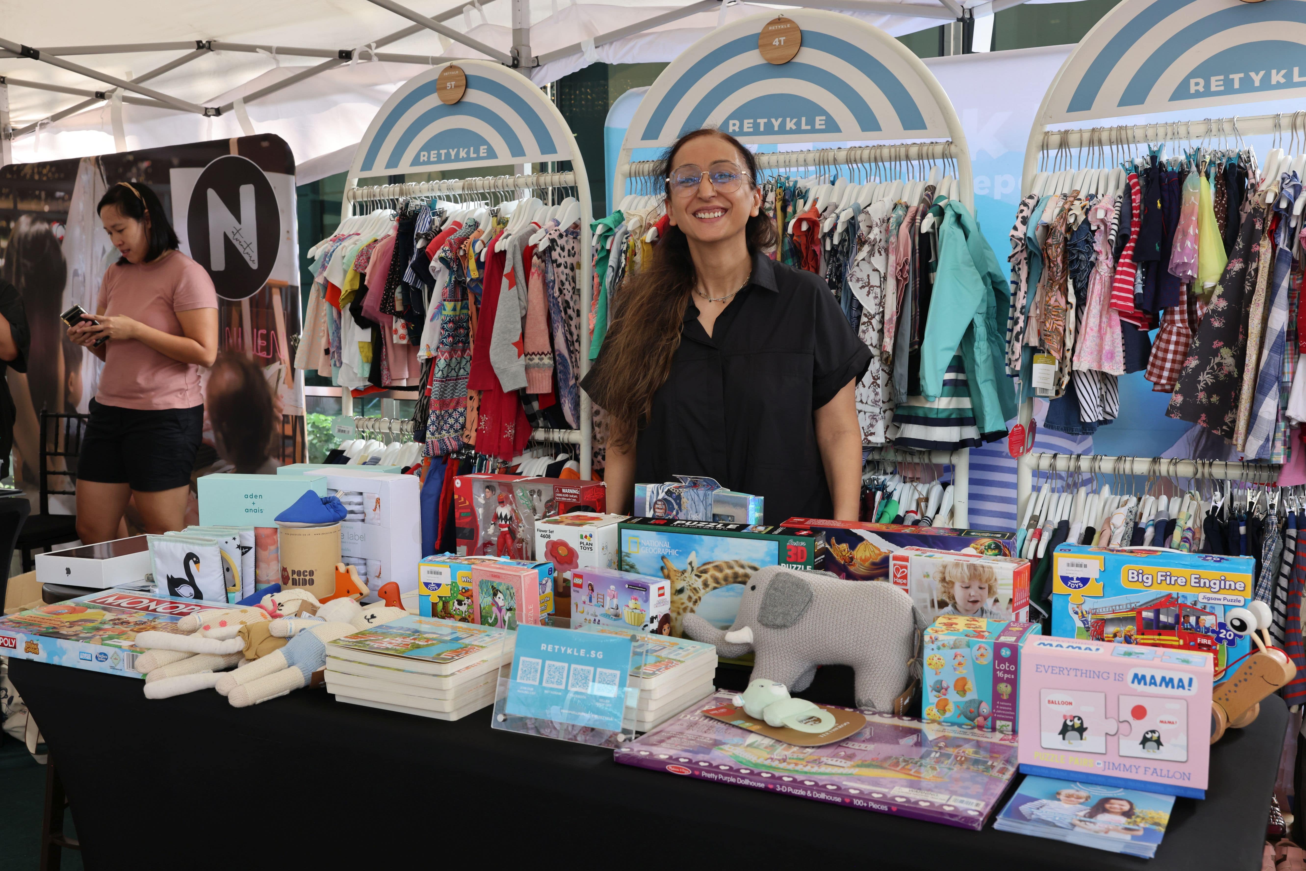 Singapore Red Cross Sustainable Christmas Market 2023 5