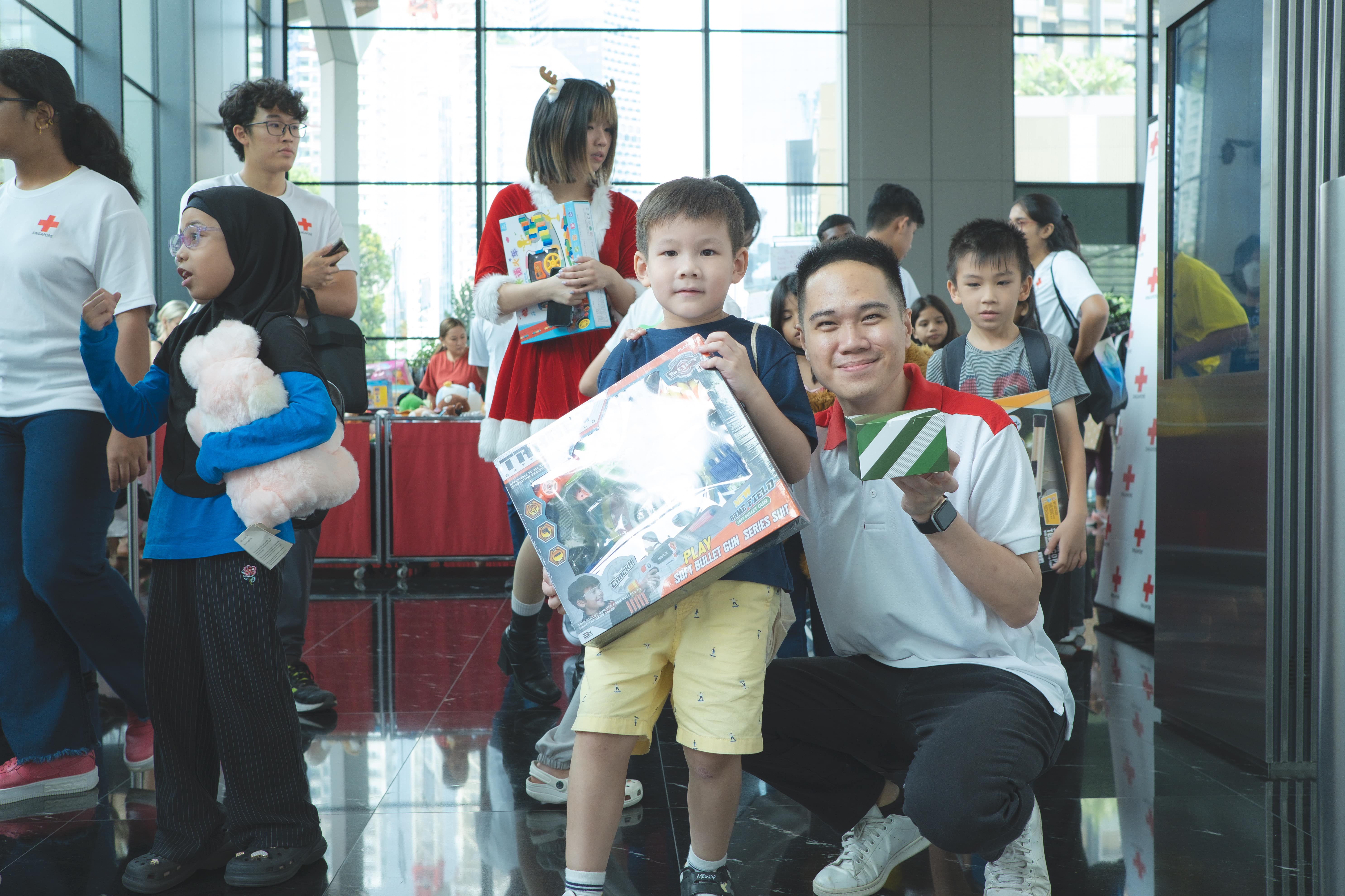 Singapore Red Cross Sustainable Christmas Market 2023 6