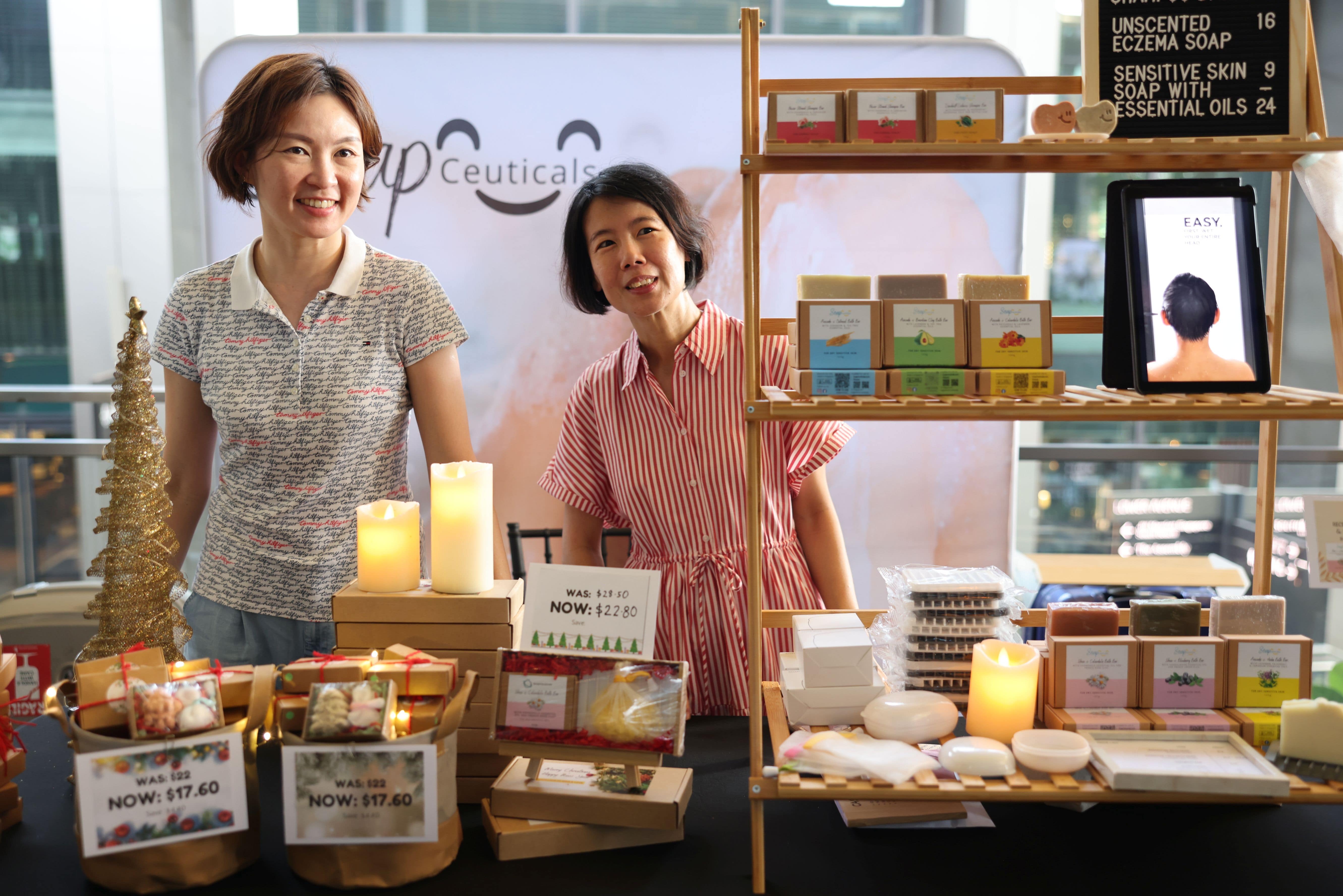 Singapore Red Cross Sustainable Christmas Market 2023 7