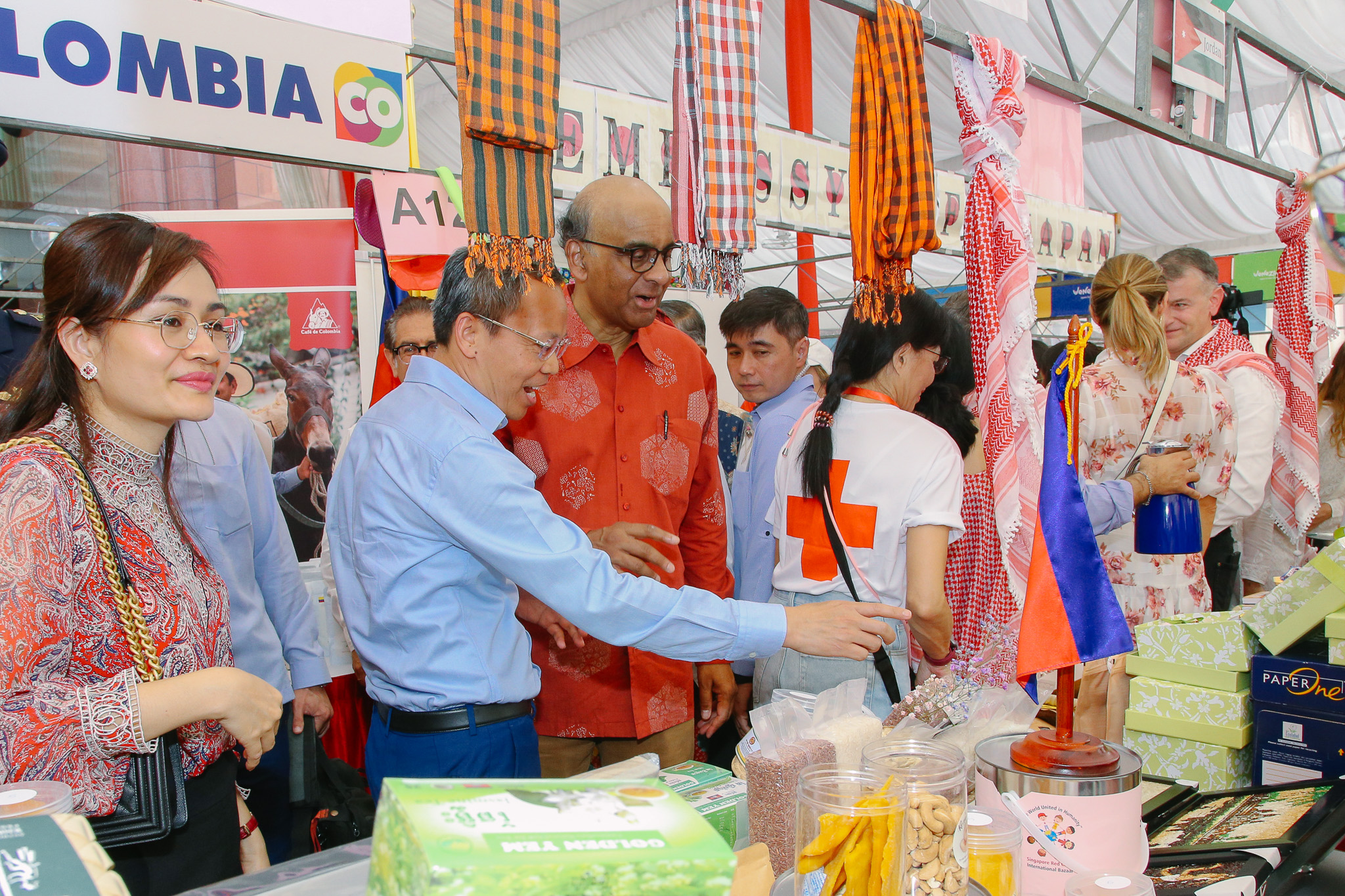 Singapore Red Cross International Bazaar 02 by volunteer photographer Wong Leong Jeam