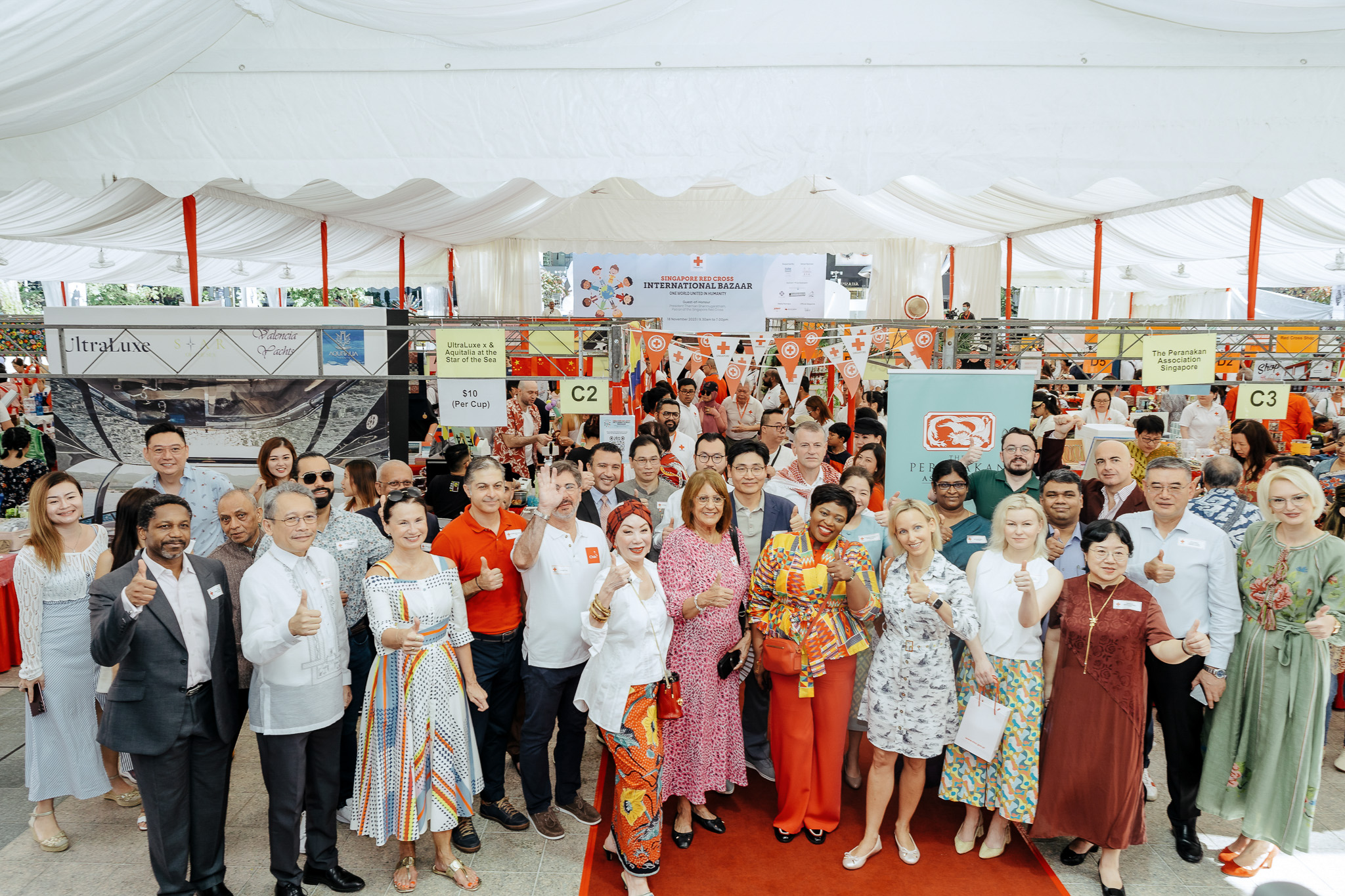 Singapore Red Cross International Bazaar 03 by volunteer photographer James Tan