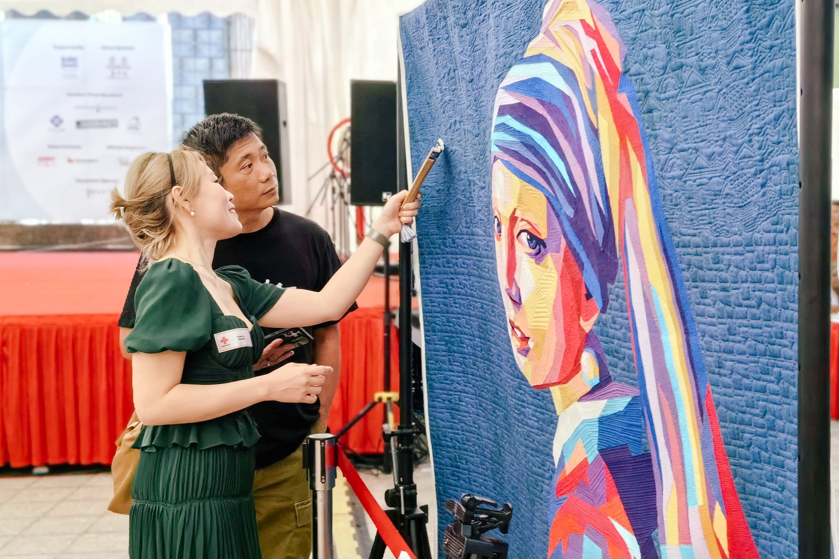 Singapore Red Cross International Bazaar 04 by volunteer photographer Wong Leong Jeam