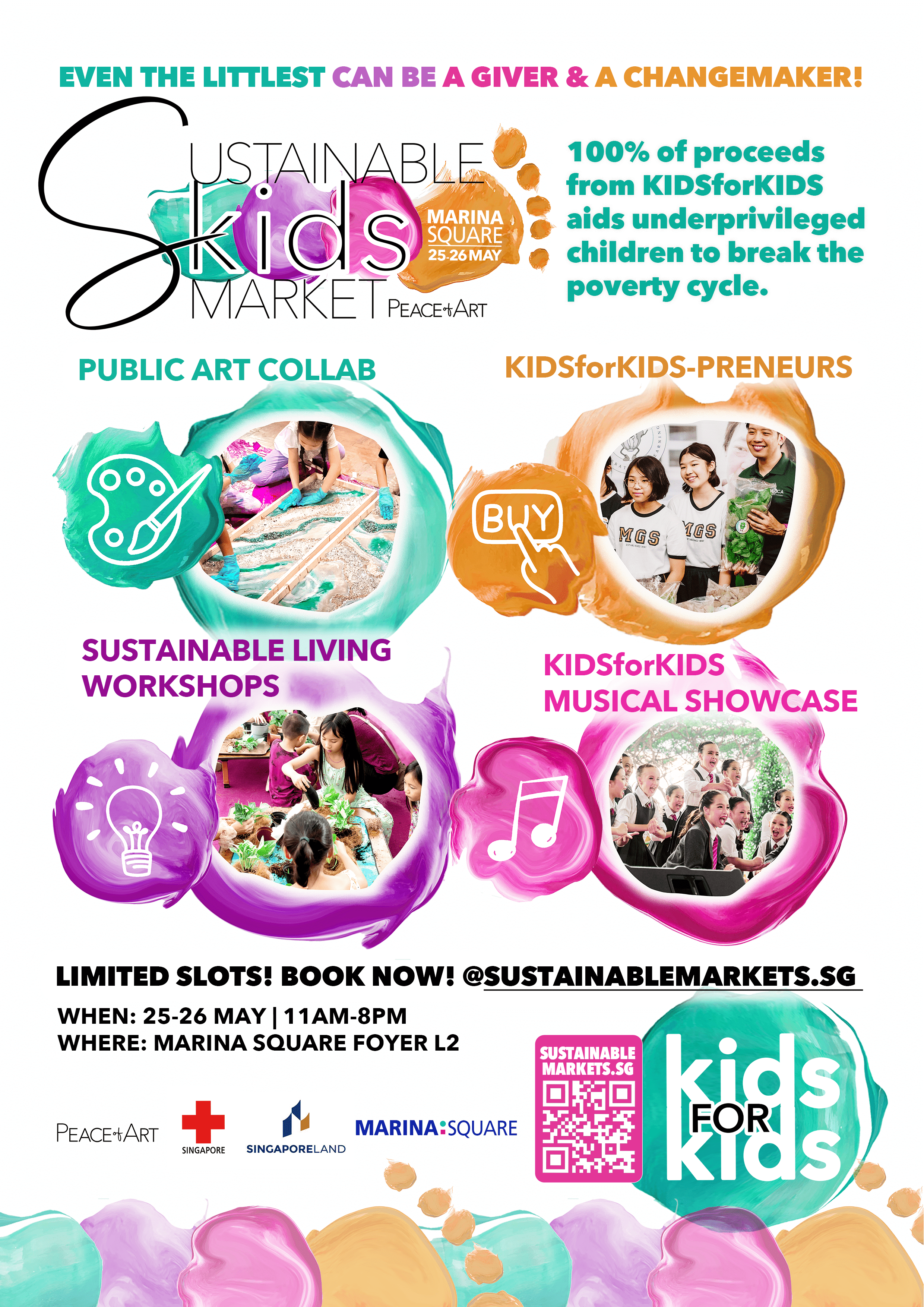 Singapore Red Cross Sustainable Kids Market