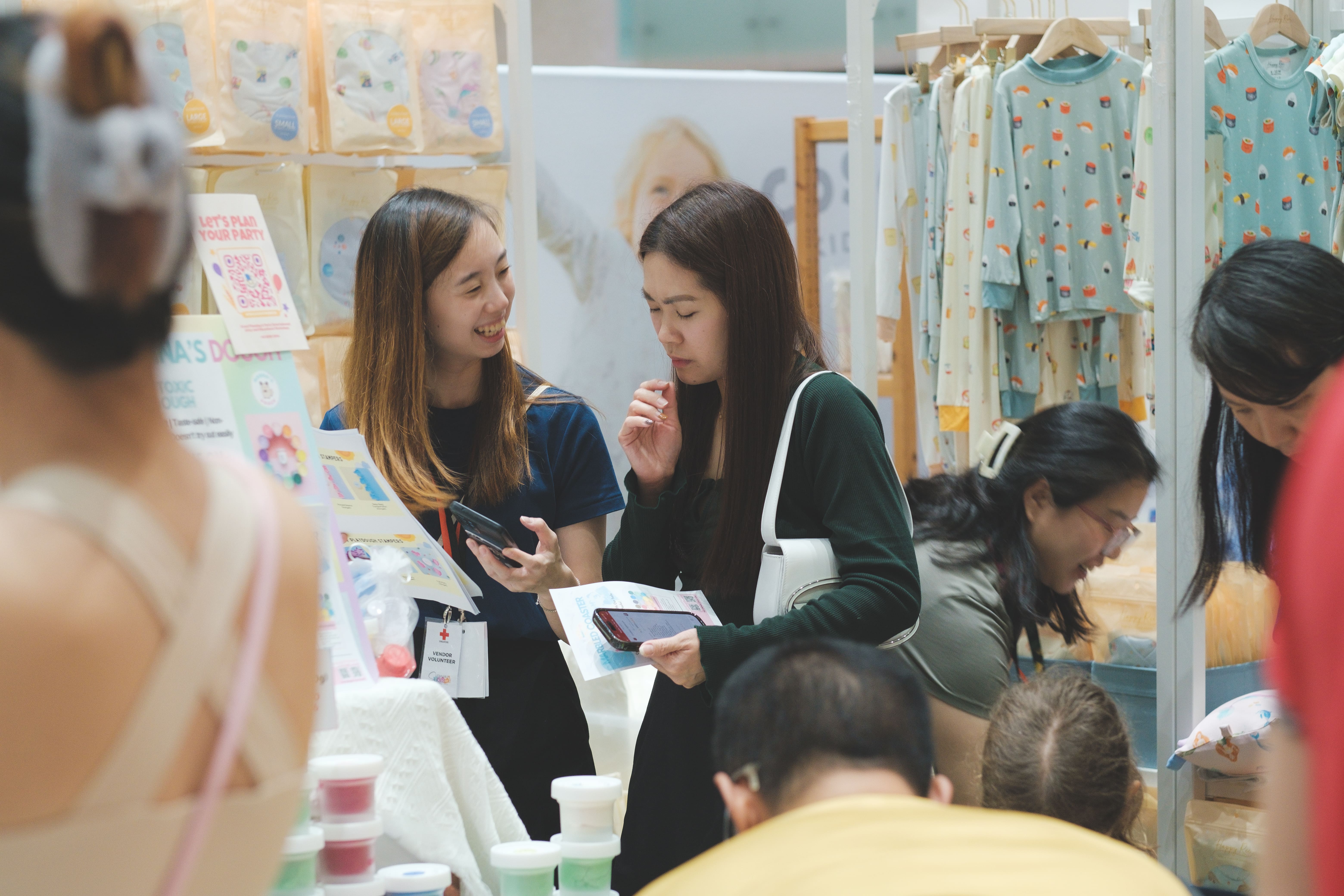 Singapore Red Cross x Sustainable Kids Market 2024 5