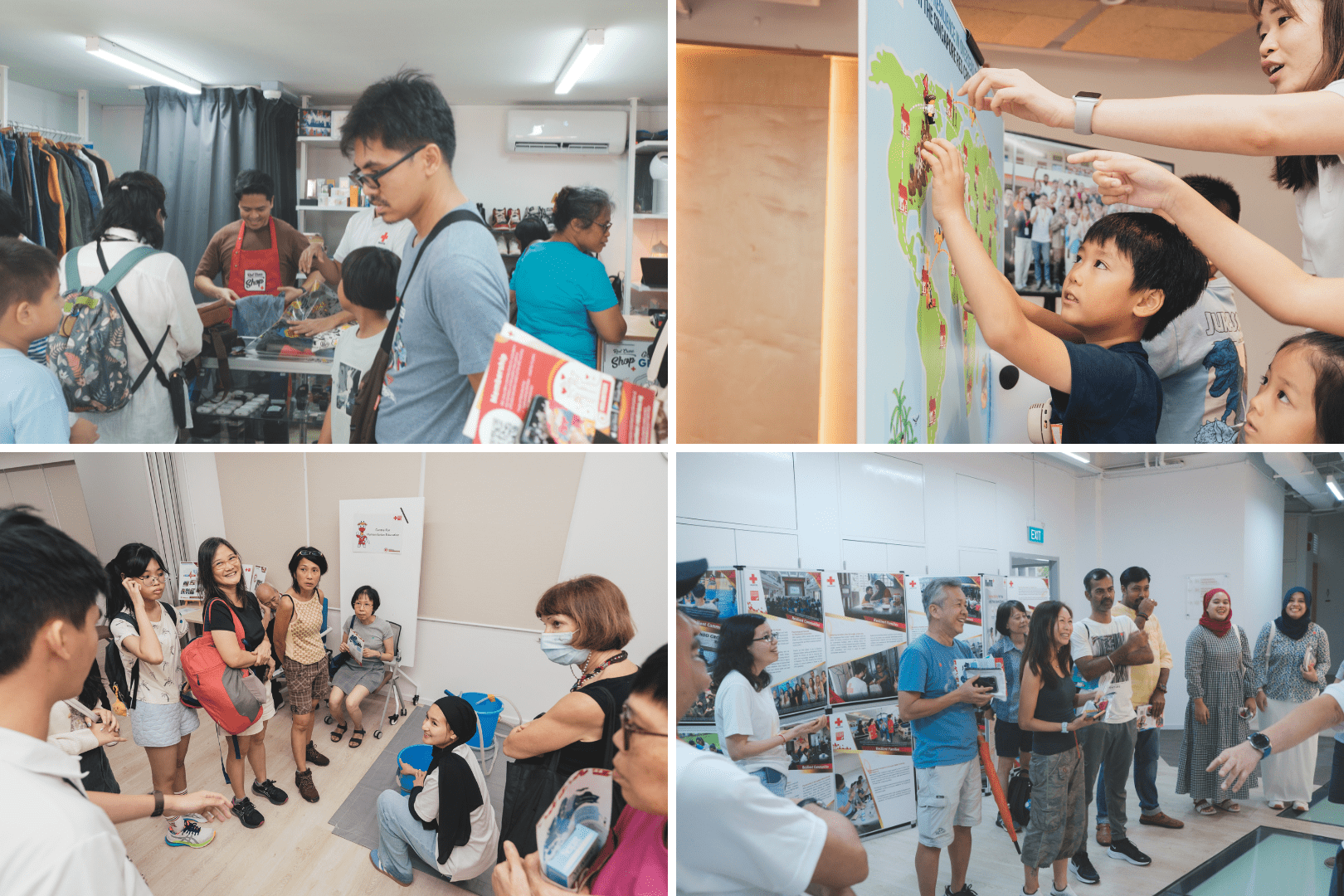 SRC 75th anni open house 1