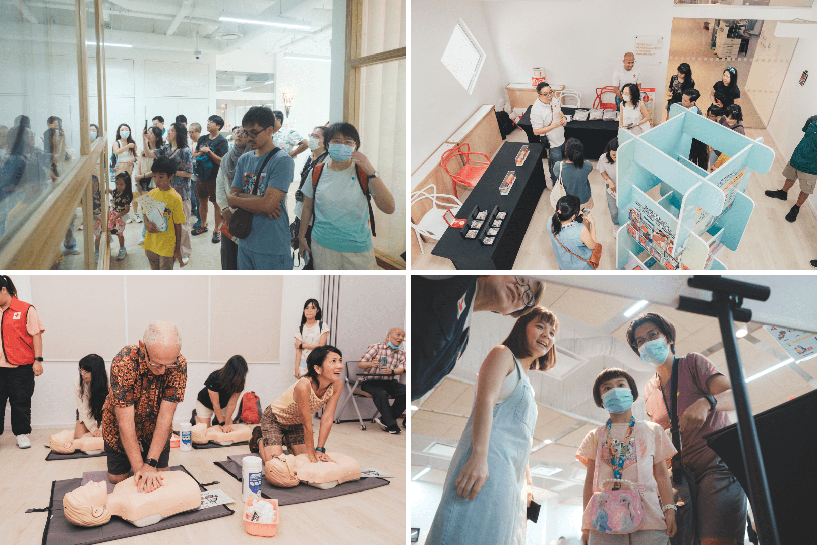 SRC 75th anni open house 2