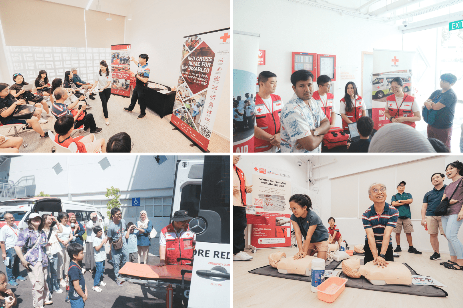 SRC 75th anni open house 3