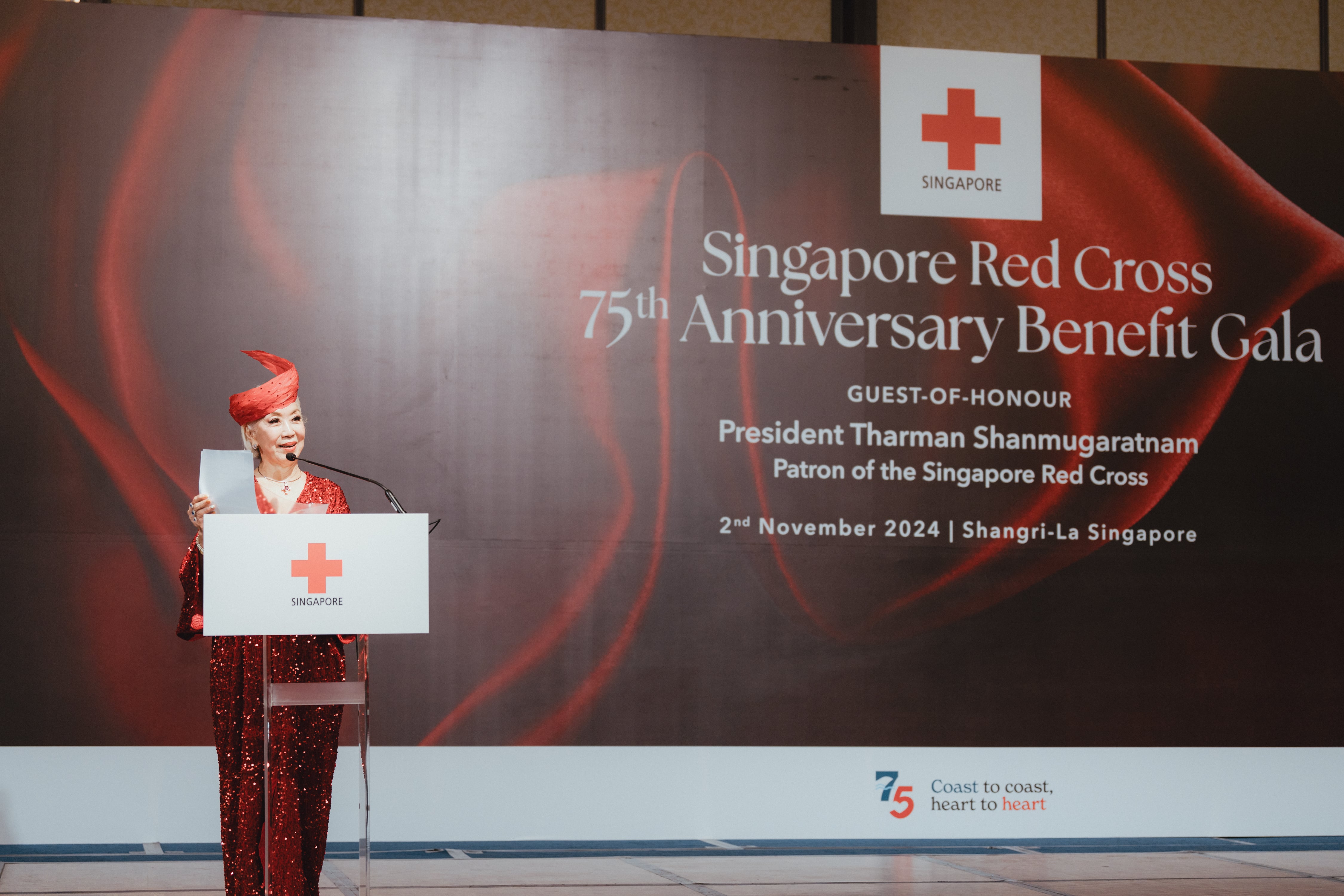 Singapore Red Cross 75th Aniversary Benefit Gala 1