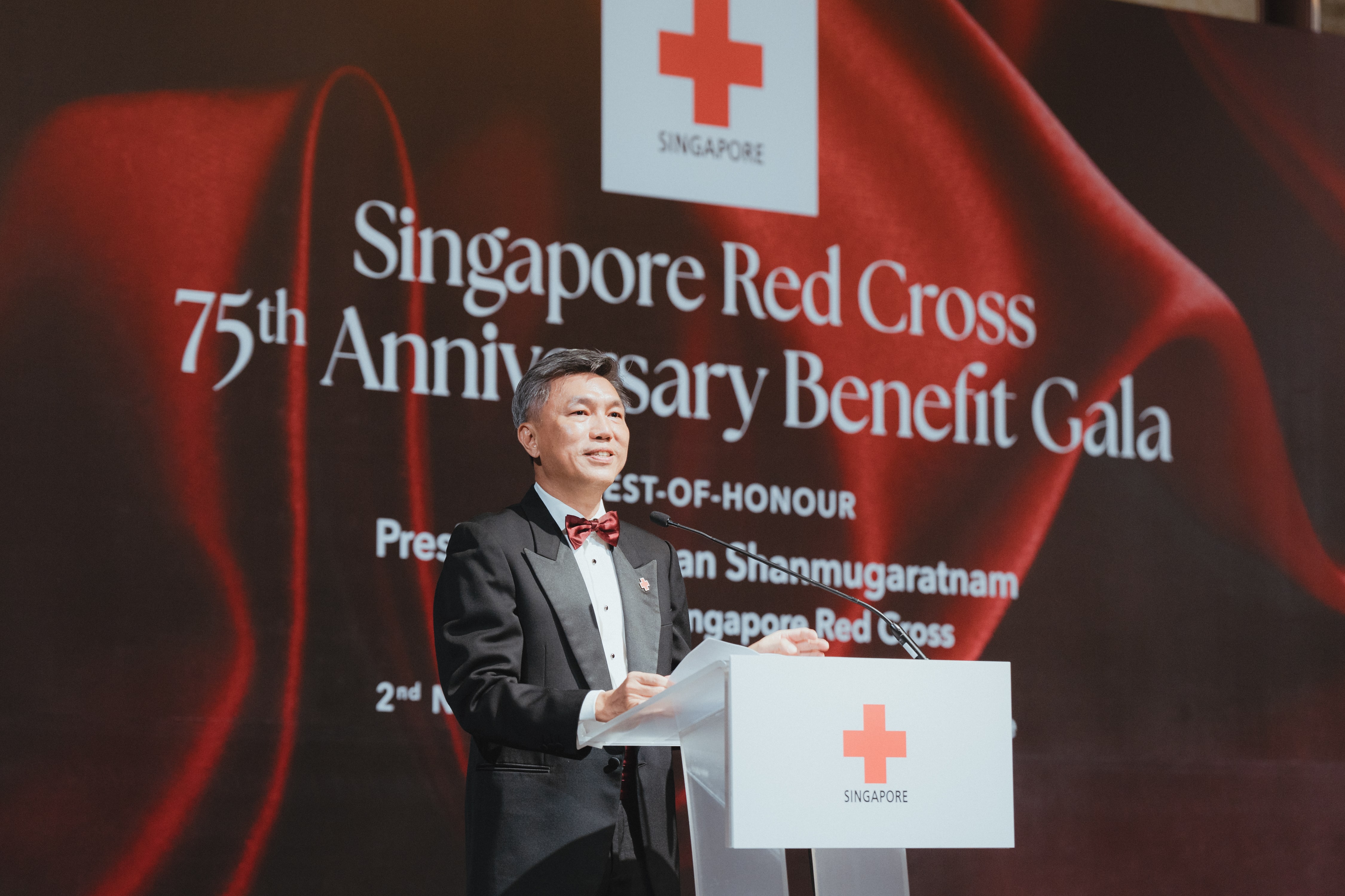 Singapore Red Cross 75th Aniversary Benefit Gala 2