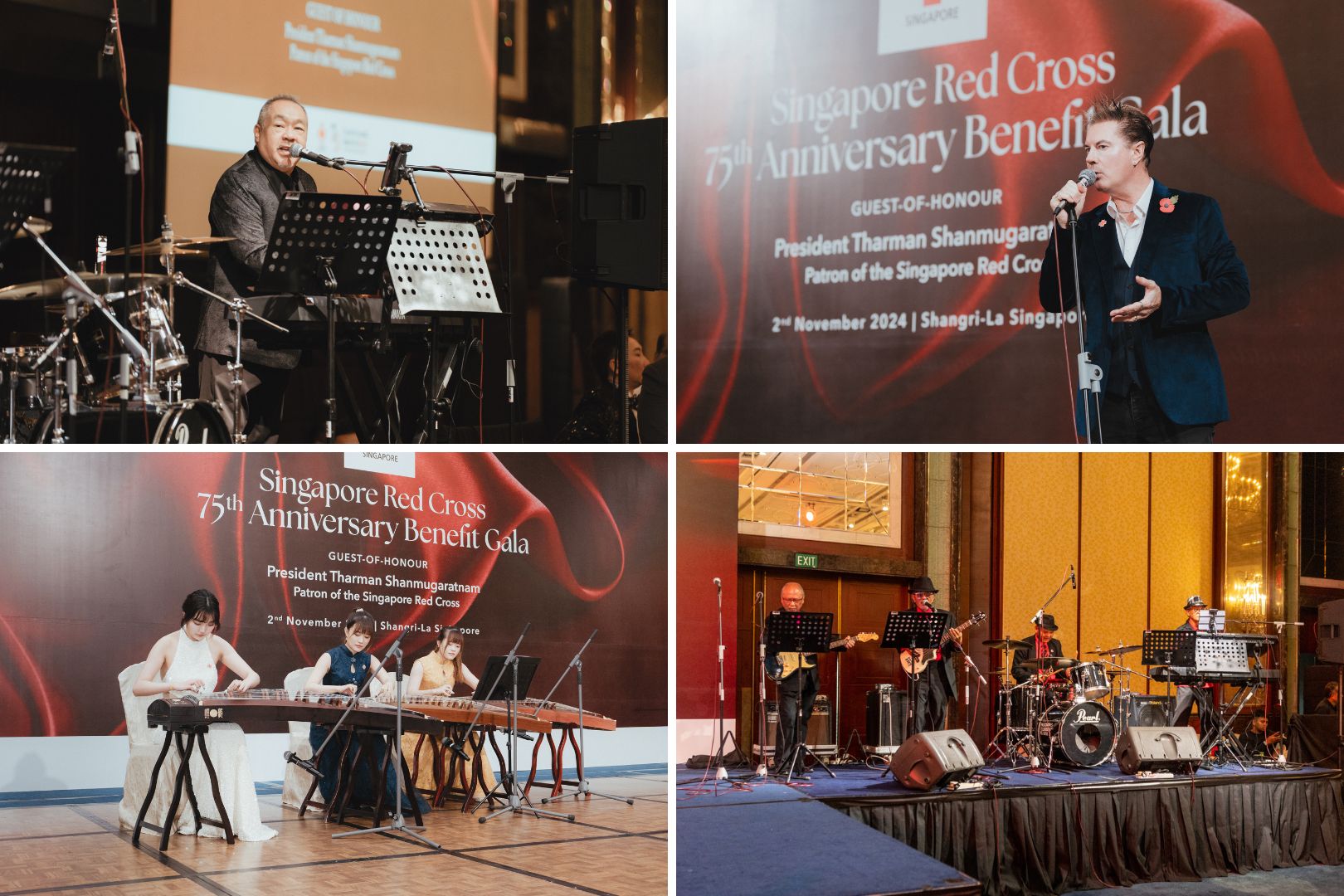 Singapore Red Cross 75th Aniversary Benefit Gala 6