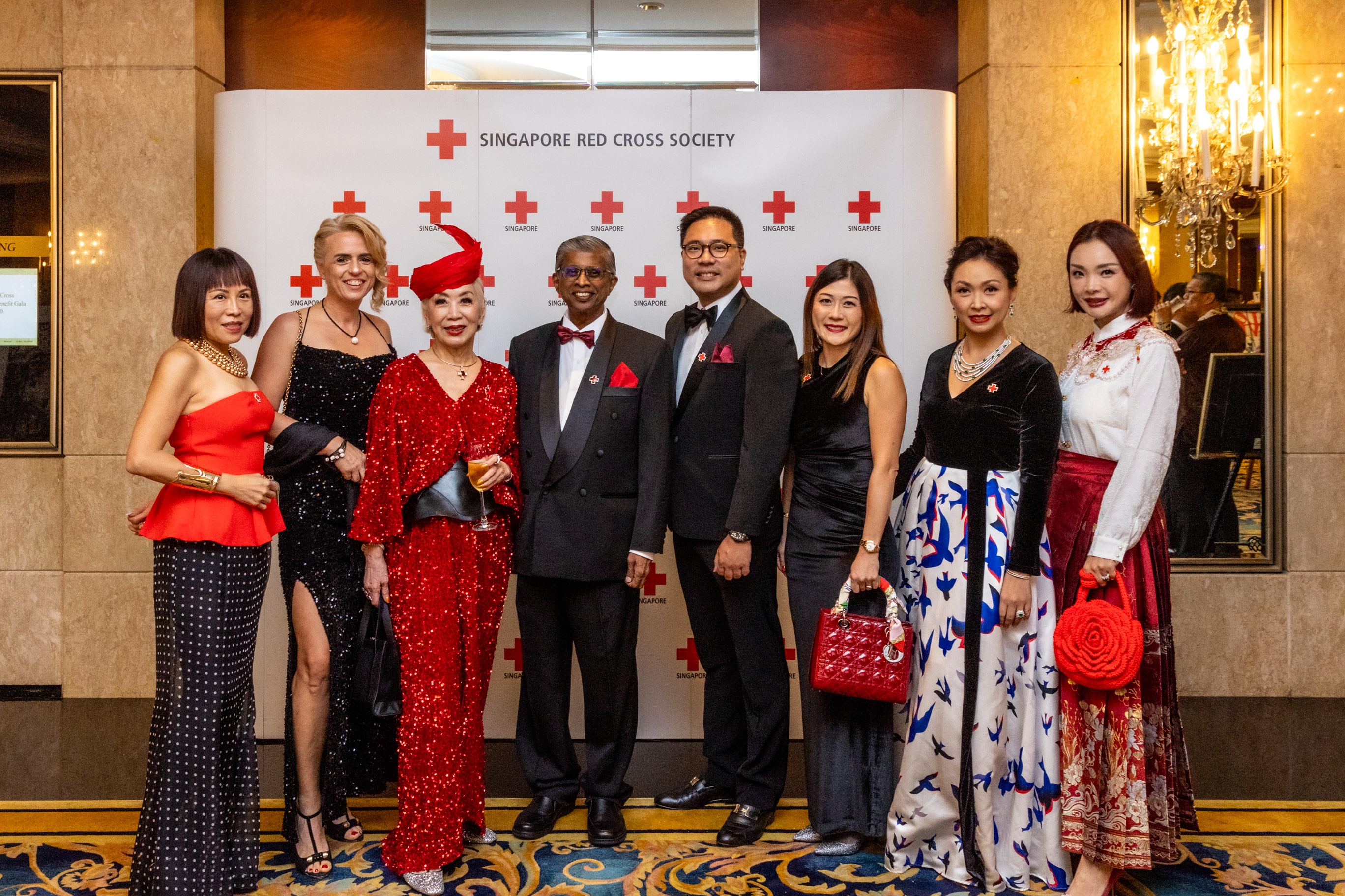 Singapore Red Cross 75th Aniversary Benefit Gala 7