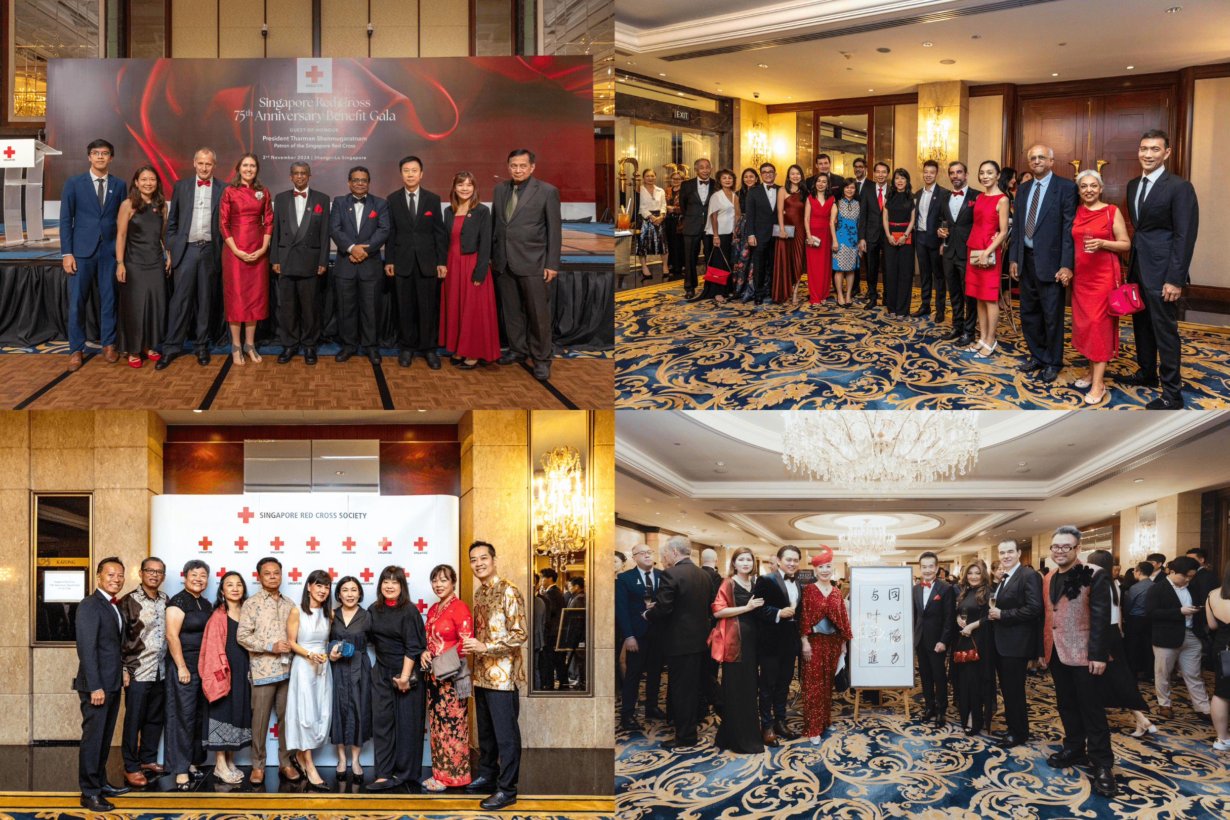 Singapore Red Cross 75th Aniversary Benefit Gala 8