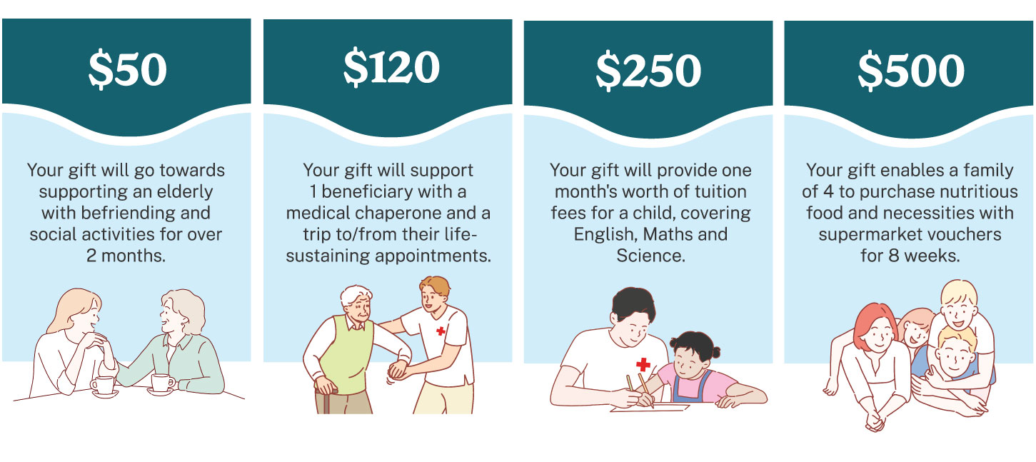 Singapore Red Cross Champion for Humanity 2024 2