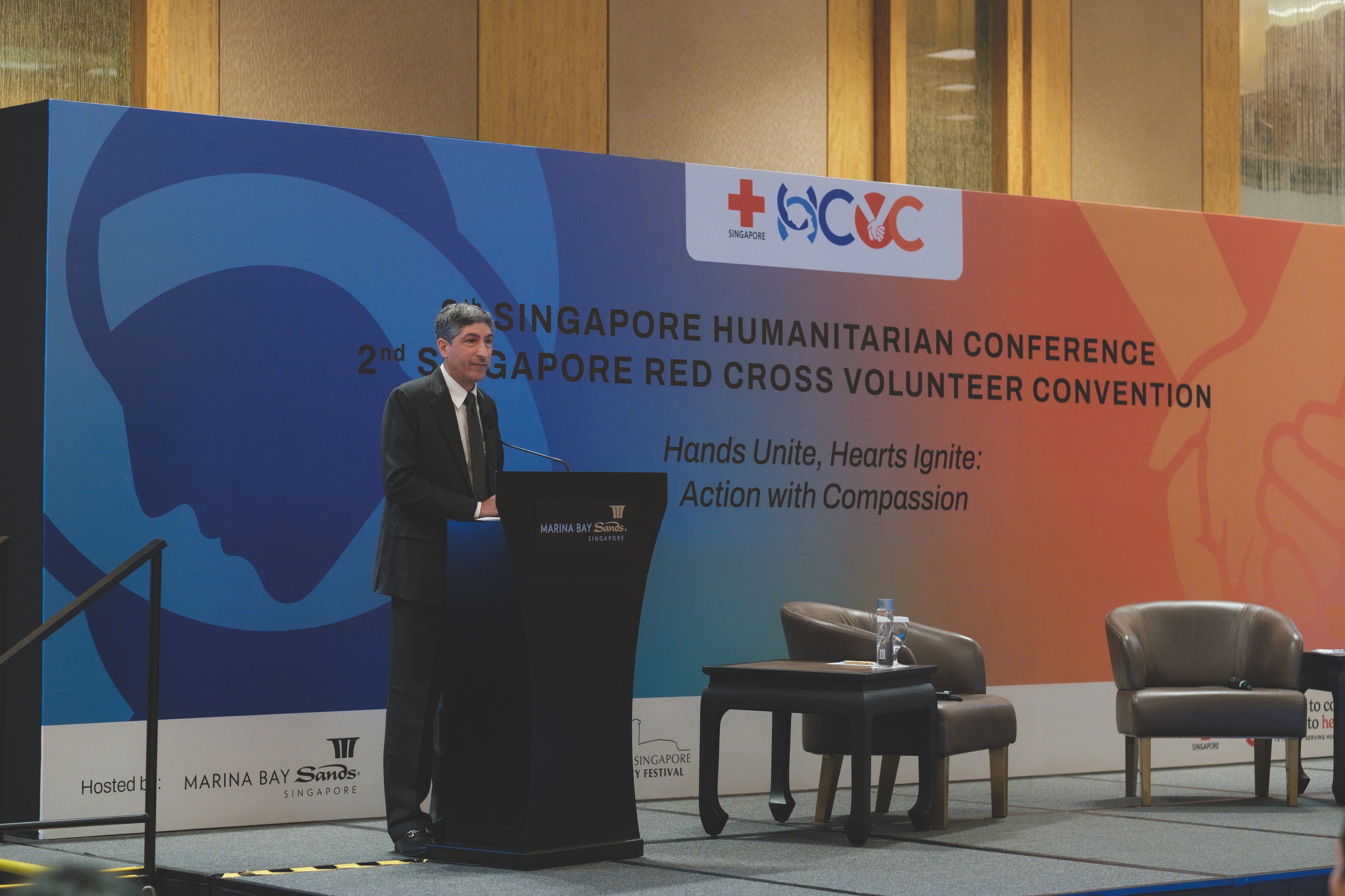 Singapore Red Cross Humanitarian Conference 2024 1