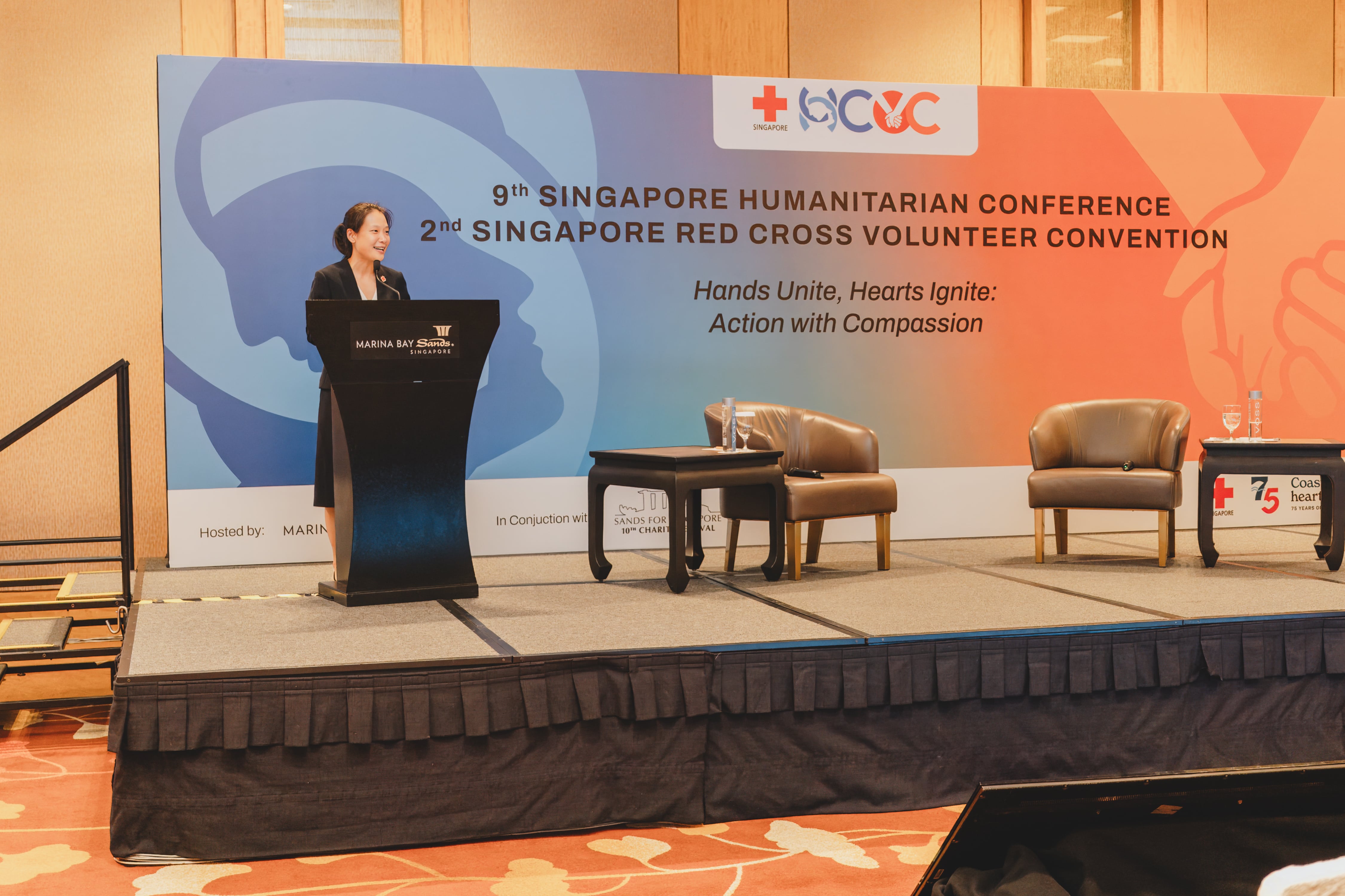 Singapore Red Cross Humanitarian Conference 2024 2
