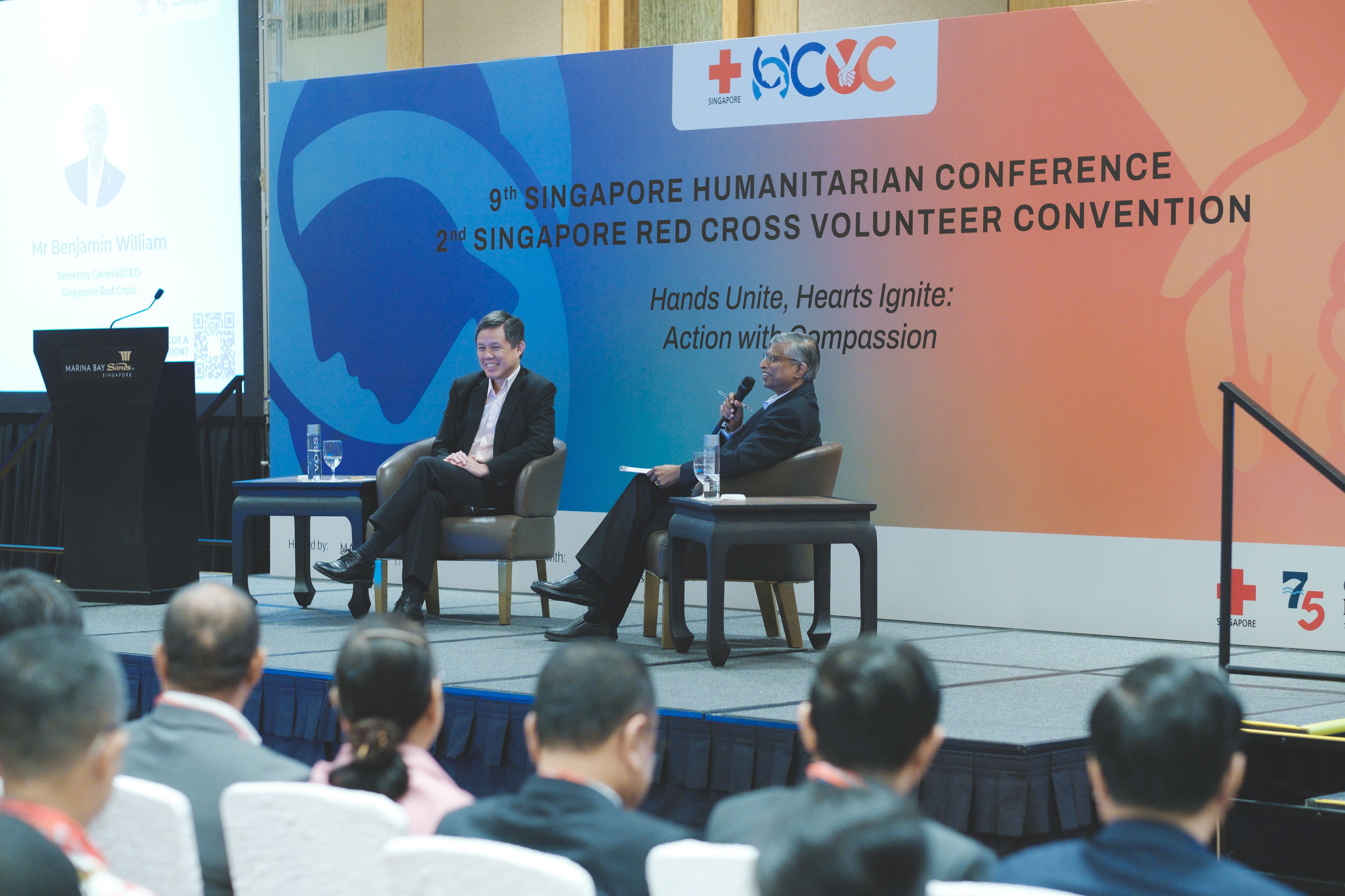 Singapore Red Cross Humanitarian Conference 2024 3