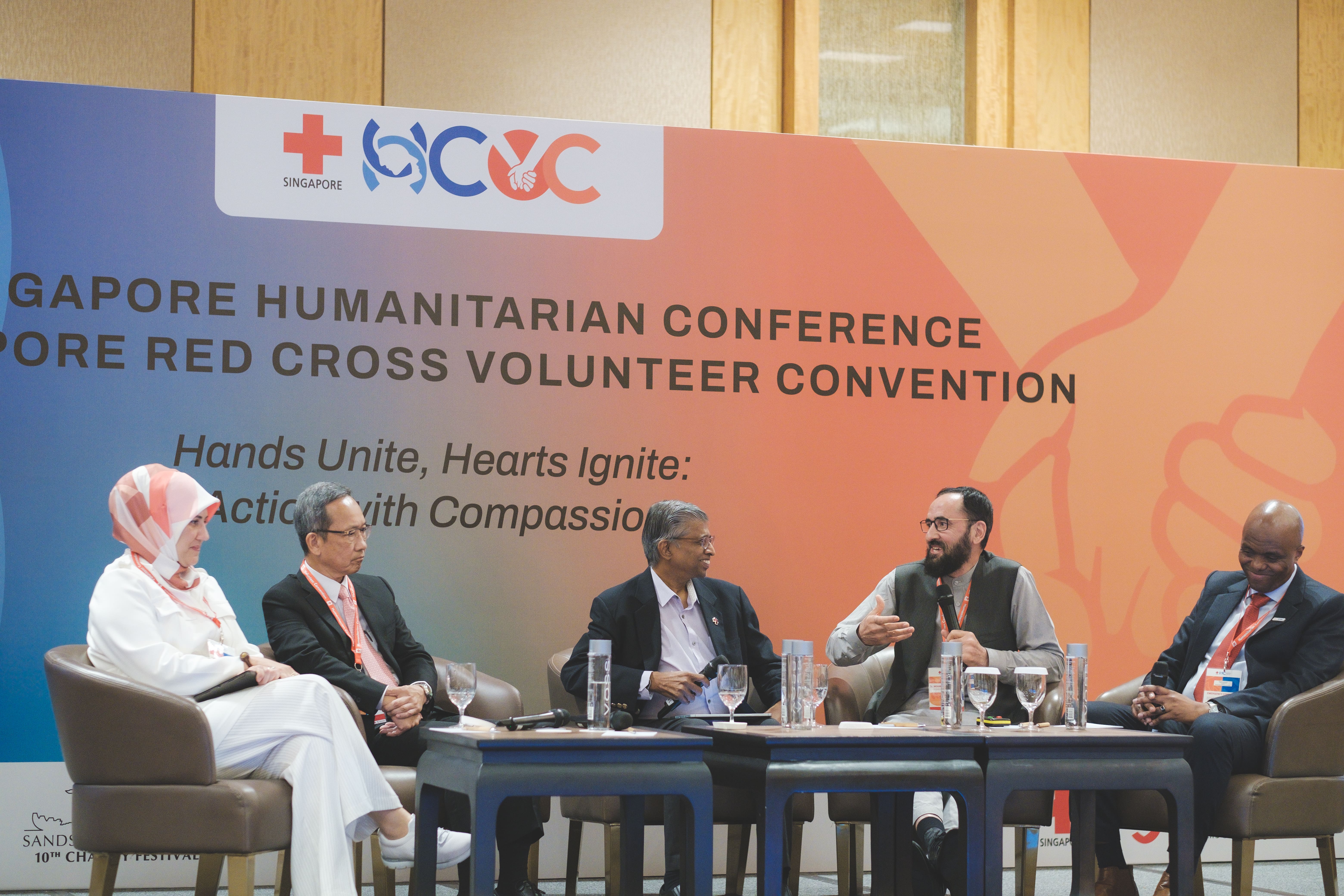 Singapore Red Cross Humanitarian Conference 2024 4