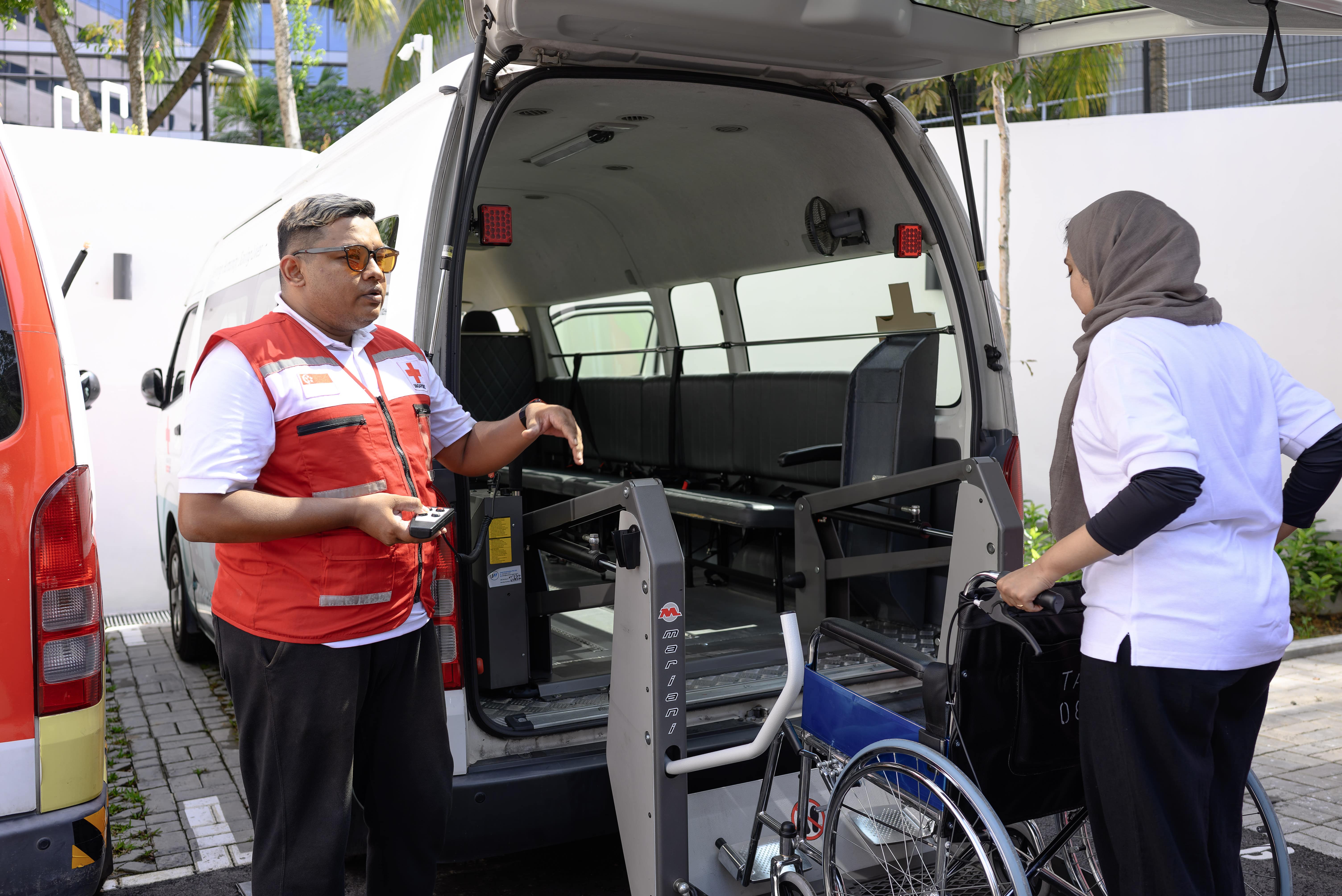 Singapore Red Cross Find Your Calling Open House 1