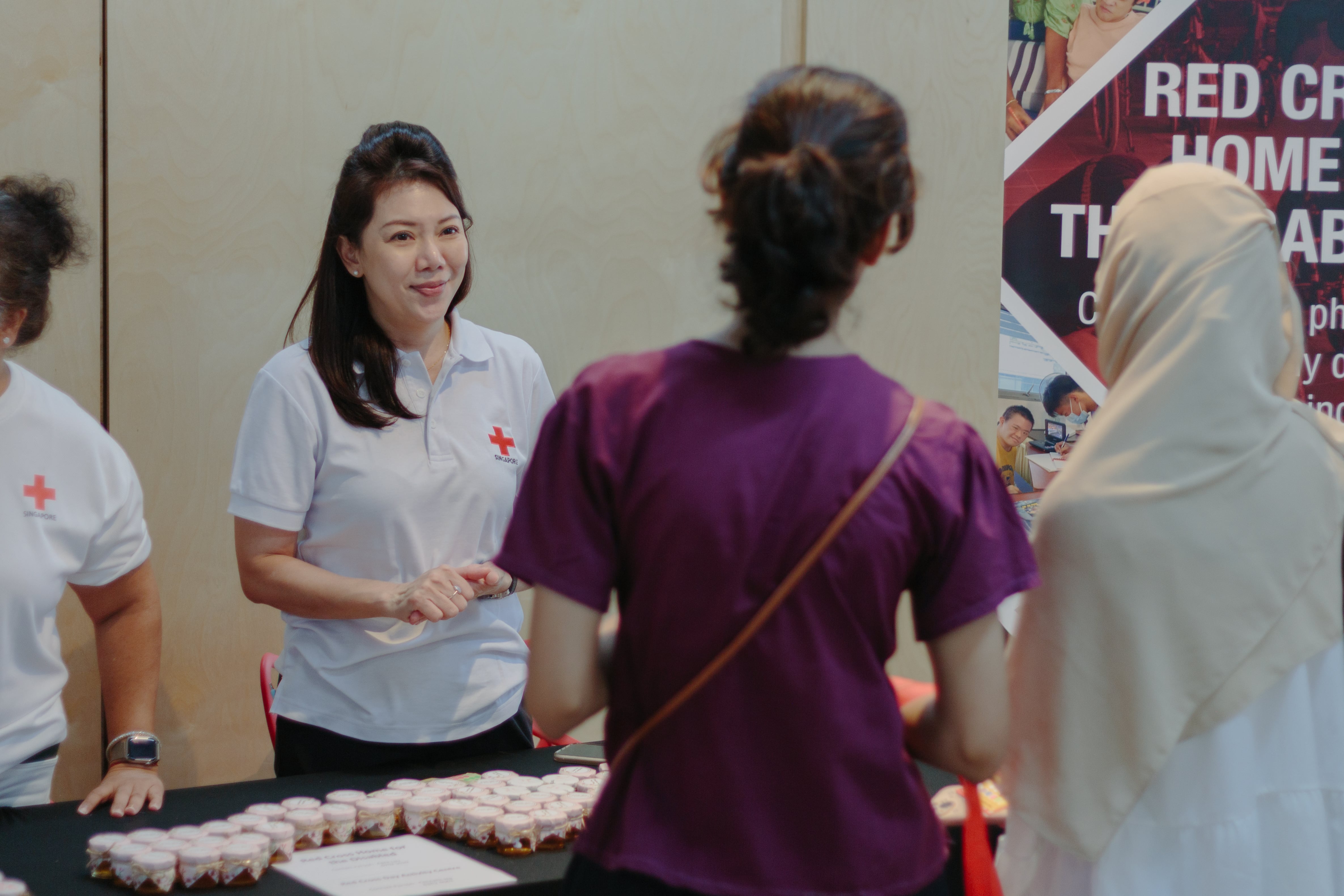 Singapore Red Cross Find Your Calling Open House 2