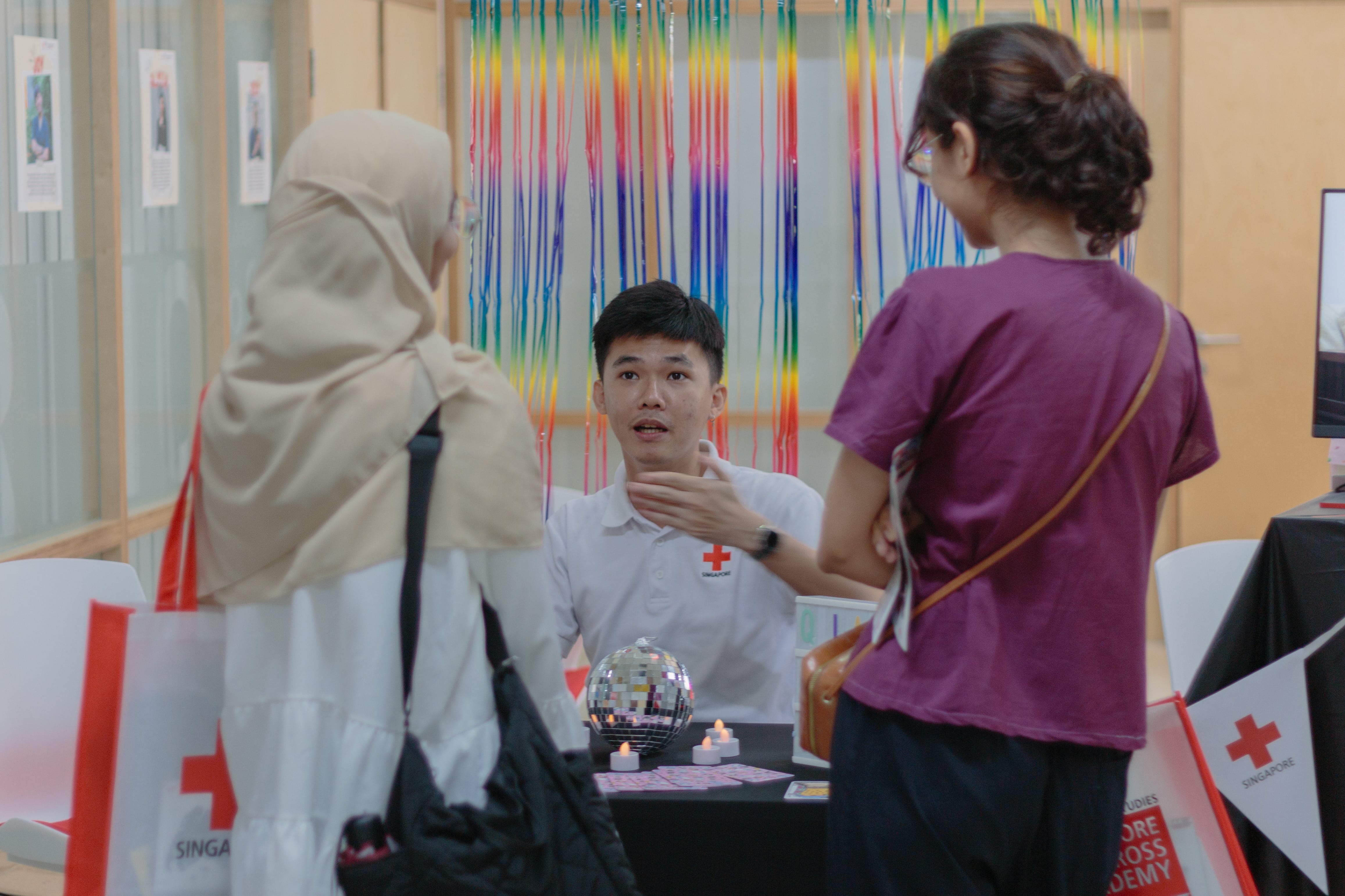 Singapore Red Cross Find Your Calling Open House 3