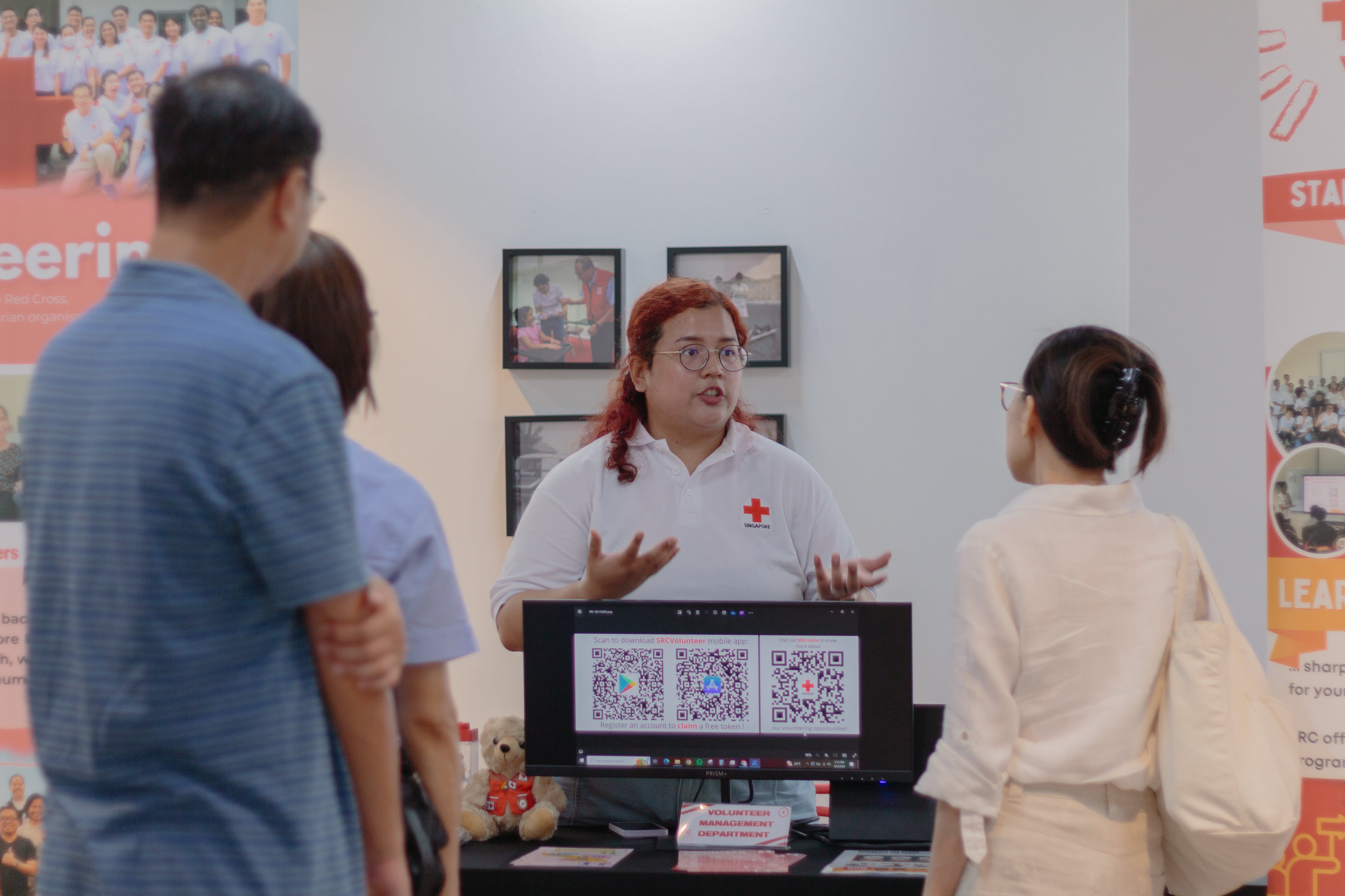 Singapore Red Cross Find Your Calling Open House 6