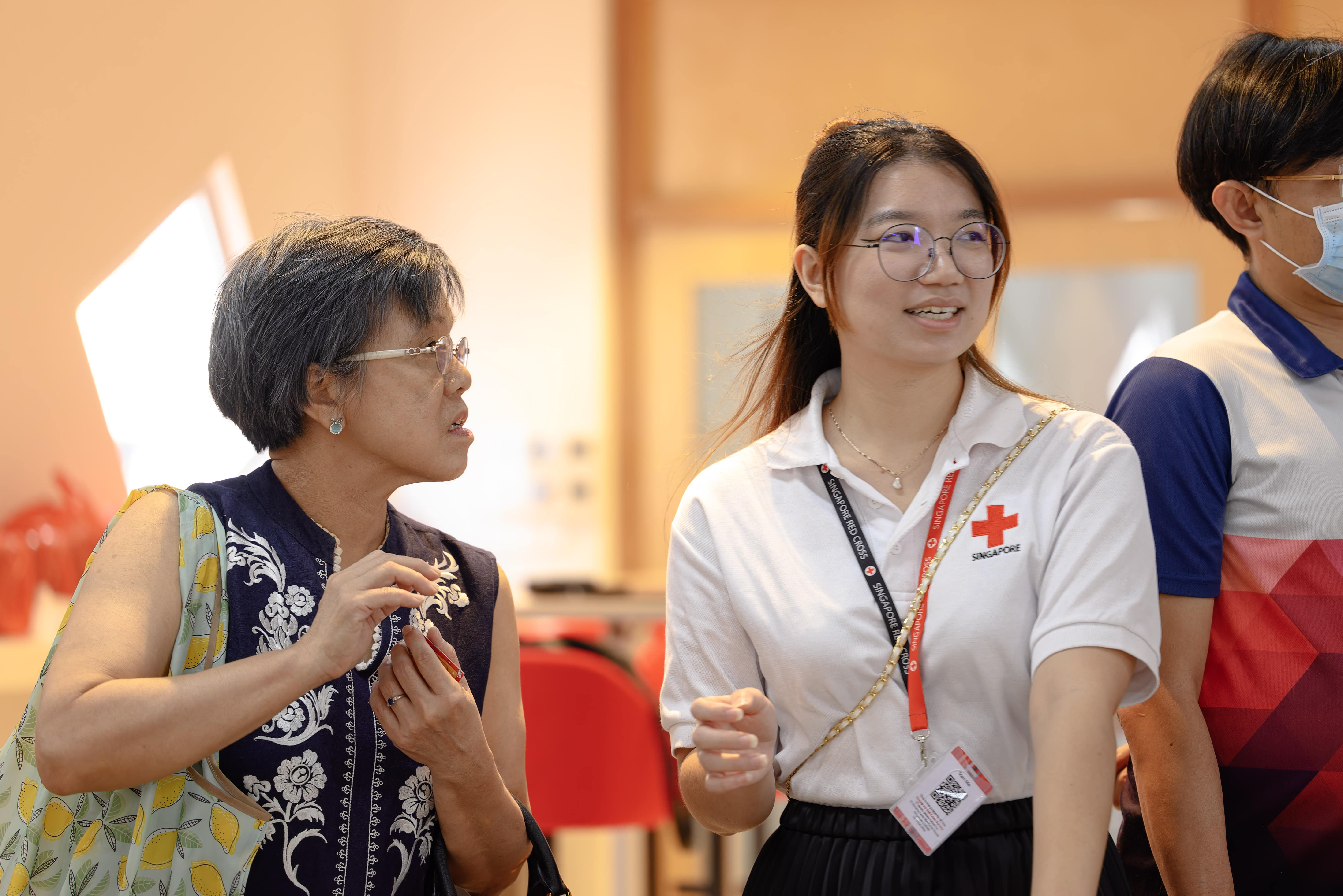 Singapore Red Cross Find Your Calling Open House 7