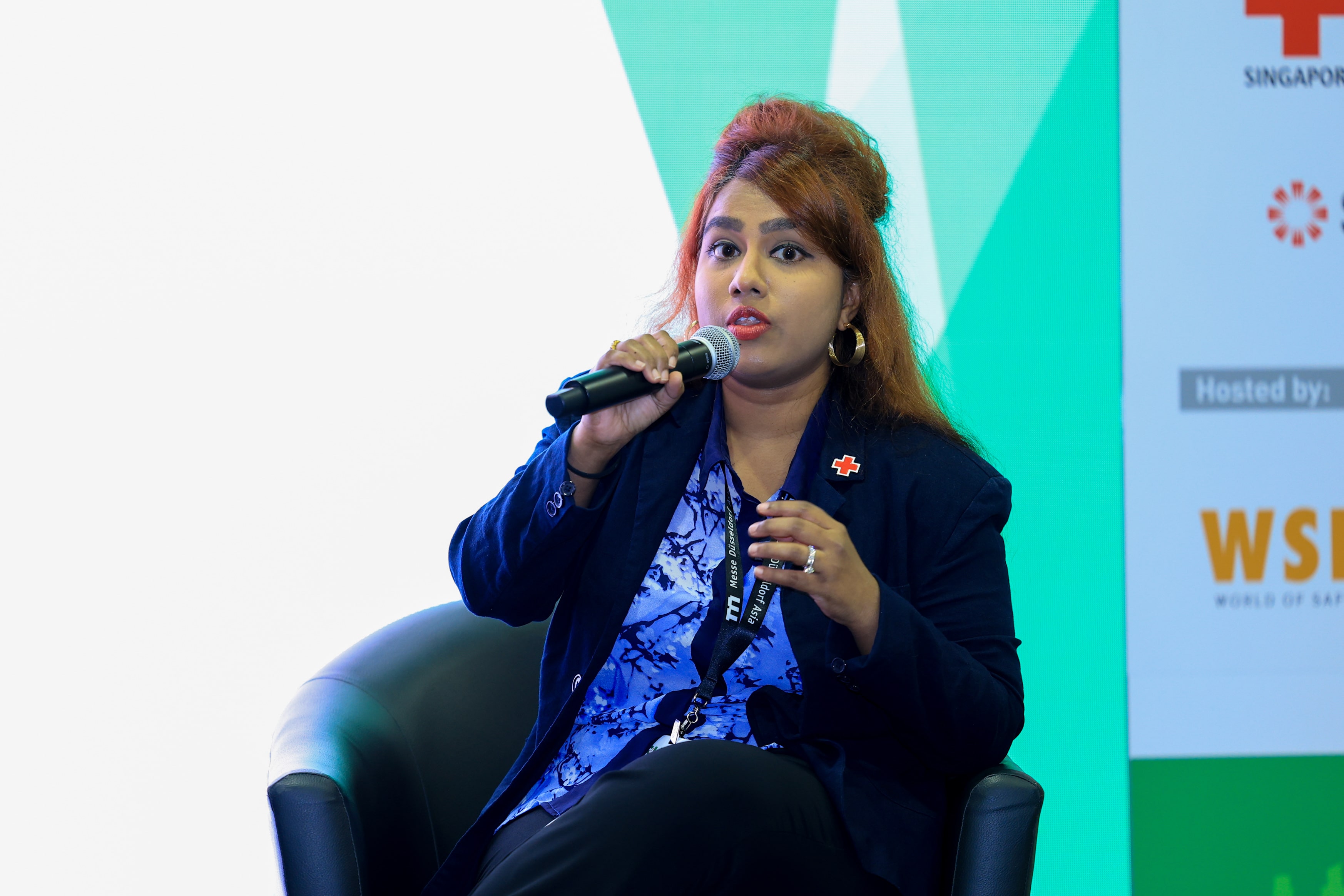 Singapore Red Cross Occupational Safety Health Exhibition for Asia 1