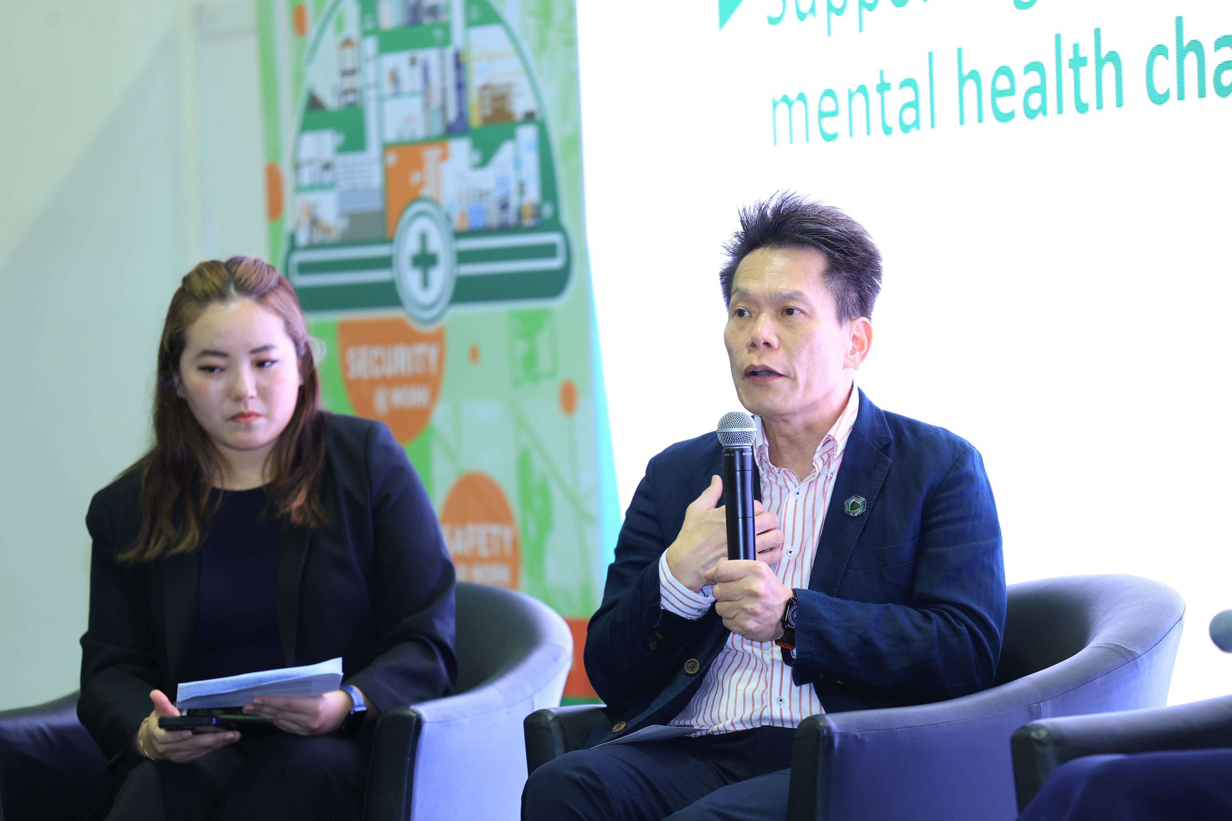 Singapore Red Cross Occupational Safety Health Exhibition for Asia 2