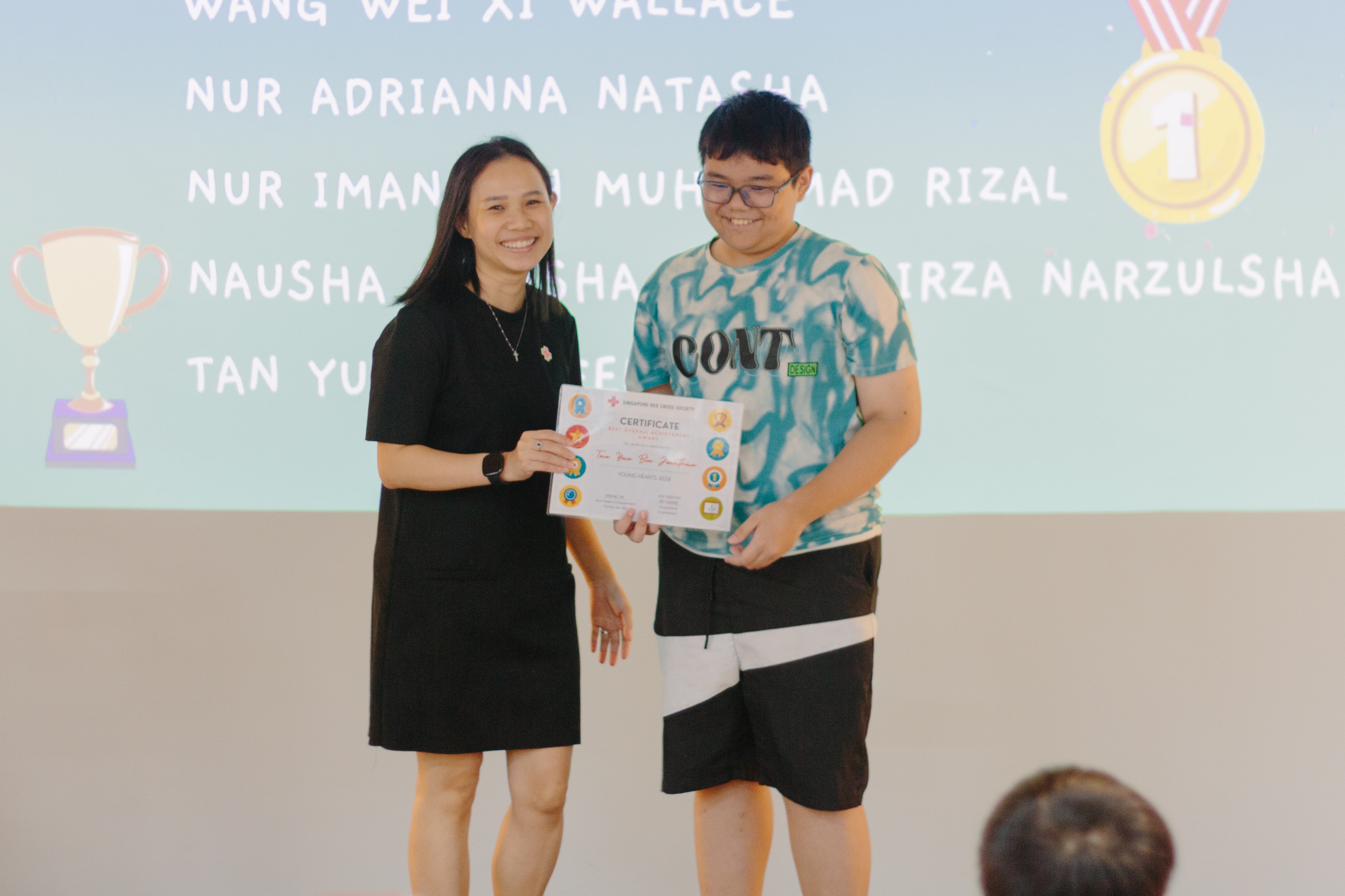 Singapore Red Cross Young Hearts Christmas Graduation Celebration 2024 2