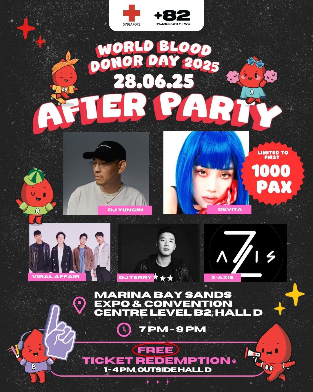 Singapore Red Cross WBDD 2025 After Party