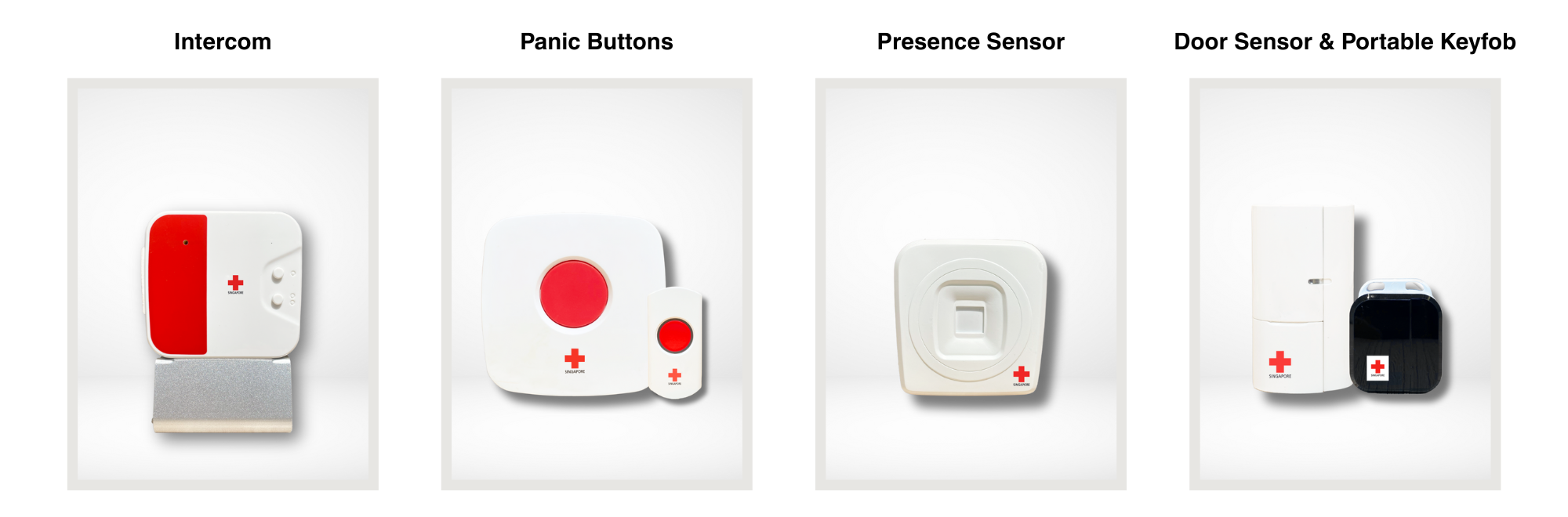 Singapore Red Cross HoME Key Features
