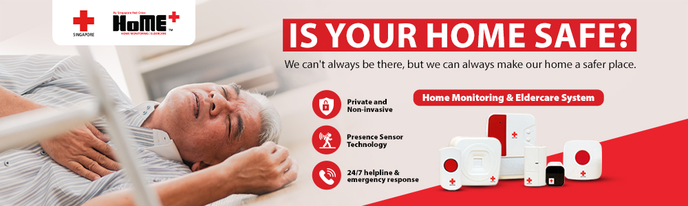 Singapore Red Cross Home Monitoring and Eldercare Home