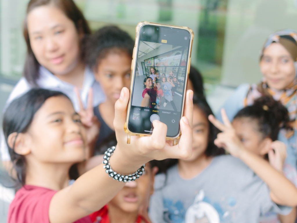 127 children and youth empowered