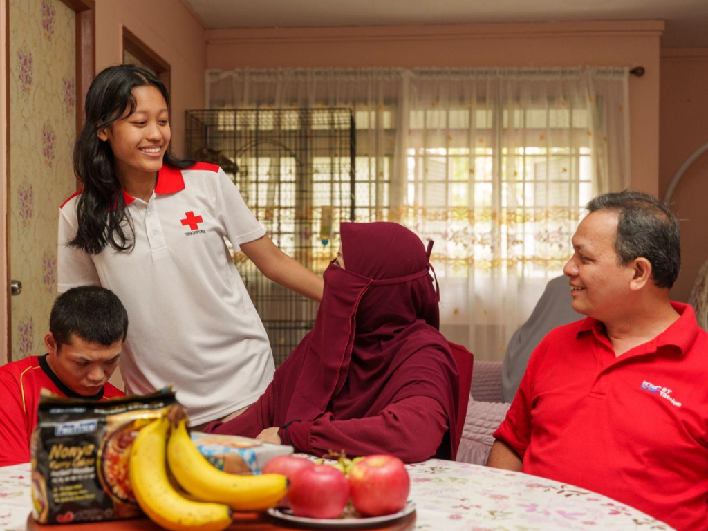 537 families strengthened