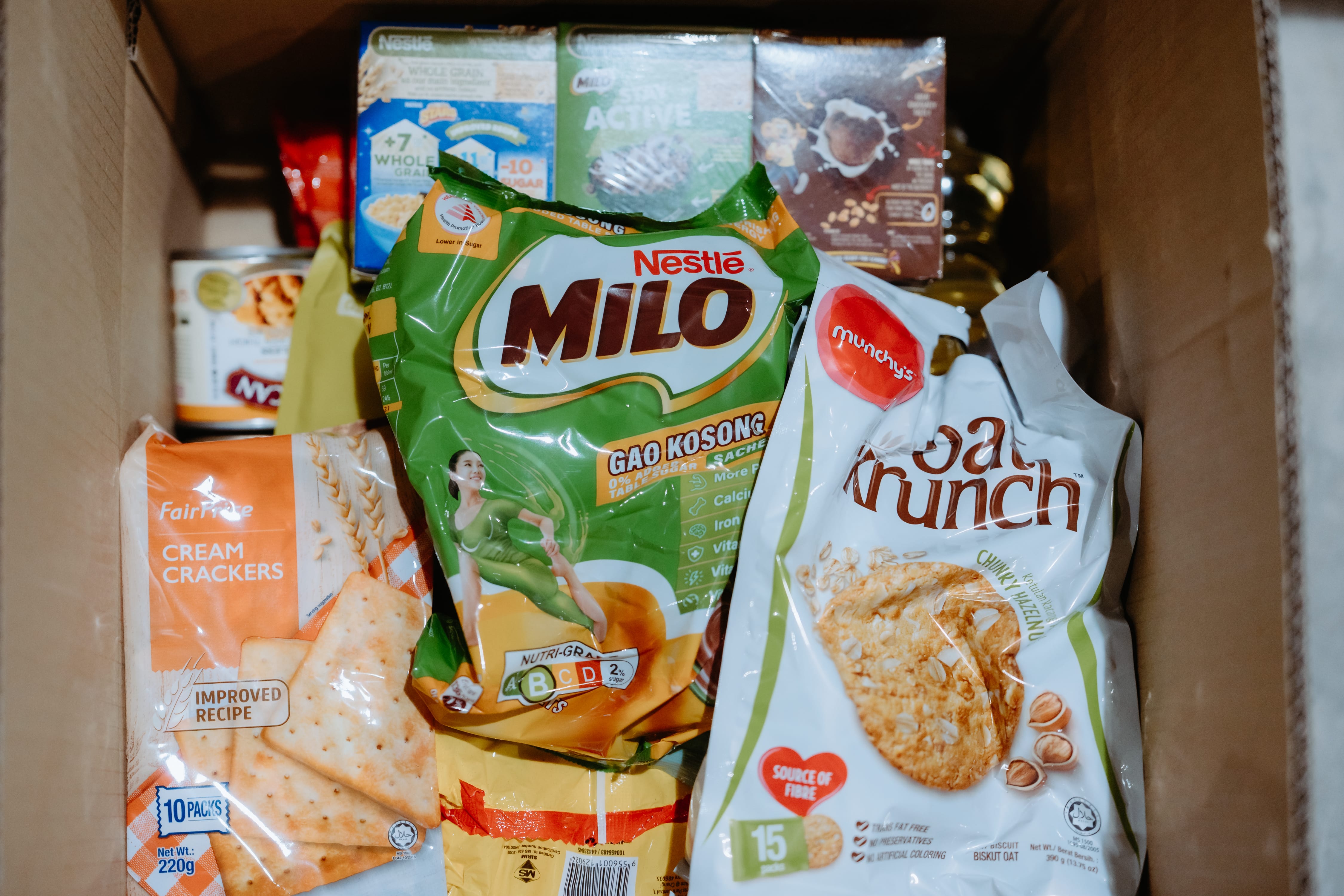 Singapore Red Cross Meals with Love x FairPrice x Perennial Business City 1