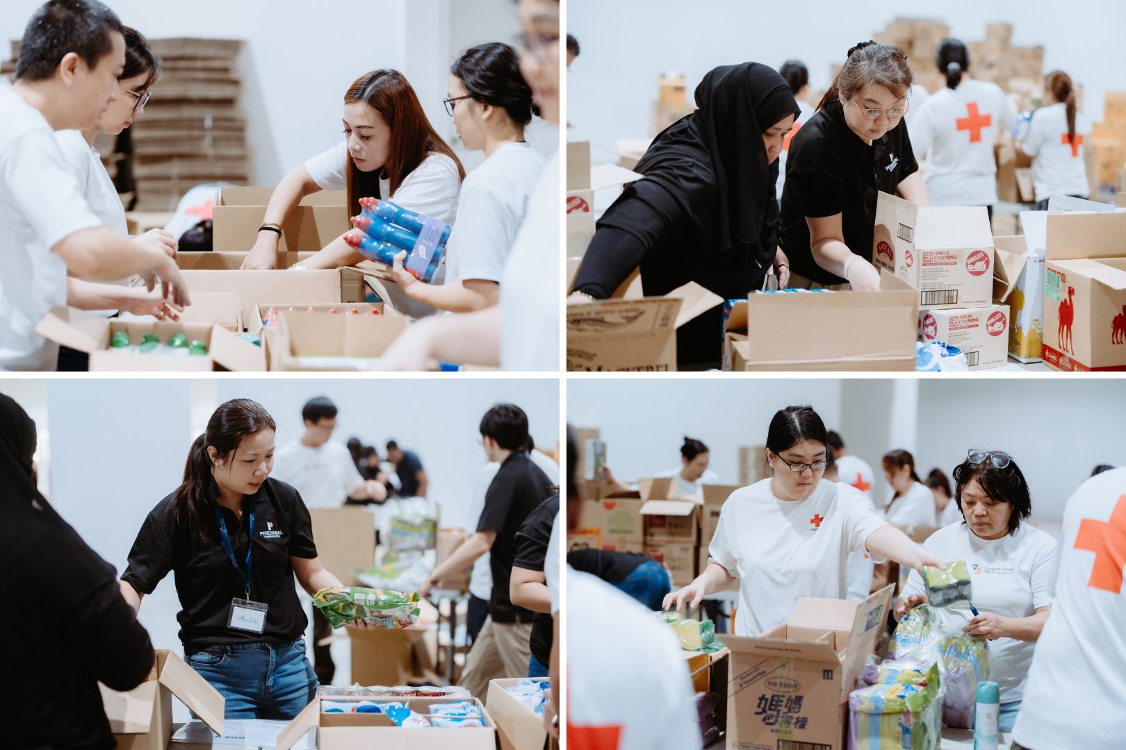 Singapore Red Cross Meals with Love x FairPrice x Perennial Business City 2