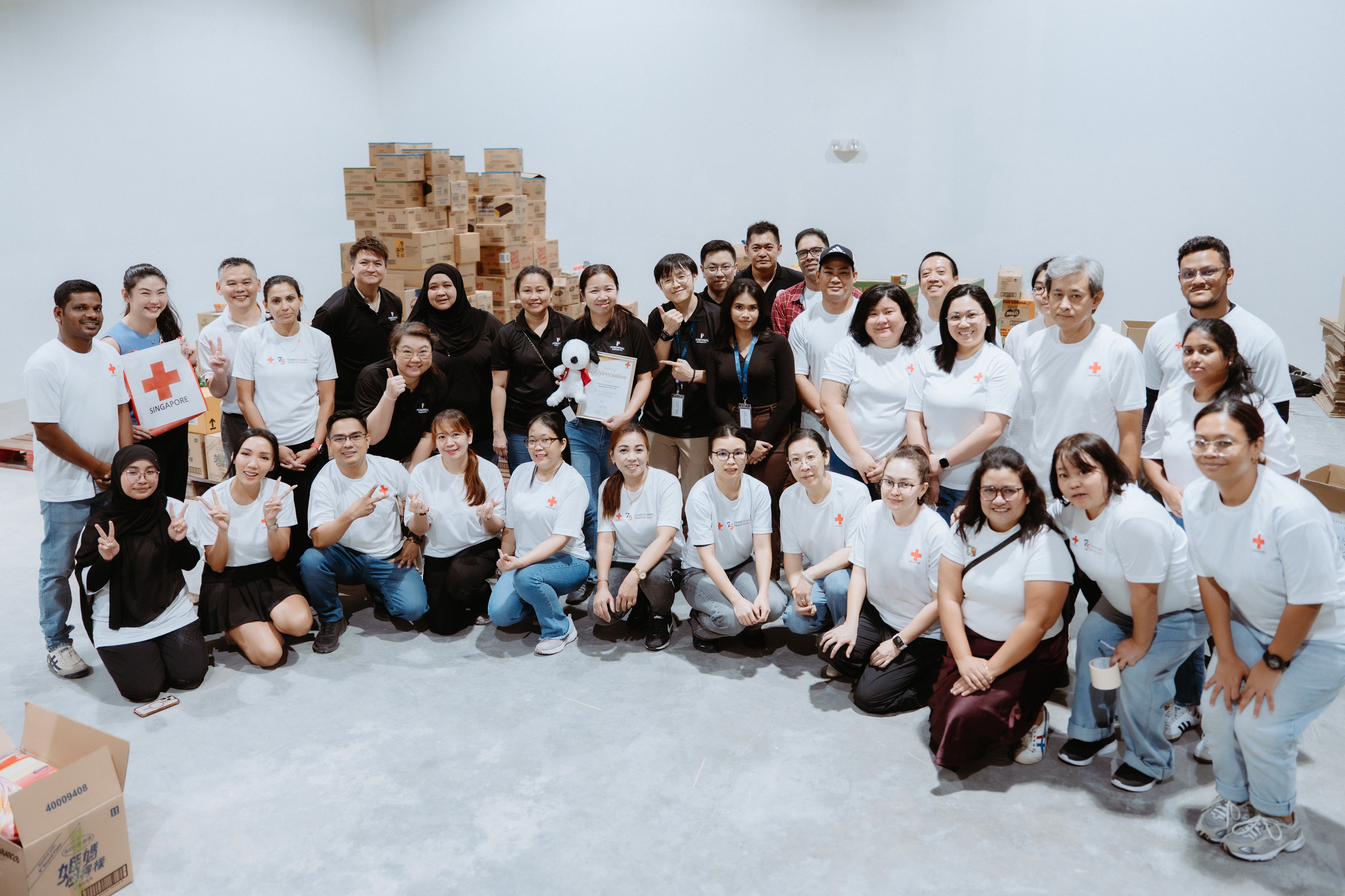 Singapore Red Cross Meals with Love x FairPrice x Perennial Business City 5