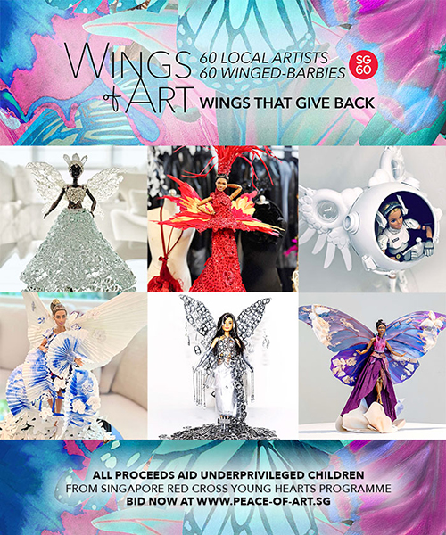 Singapore Red Cross Wings of Art Charity Auction