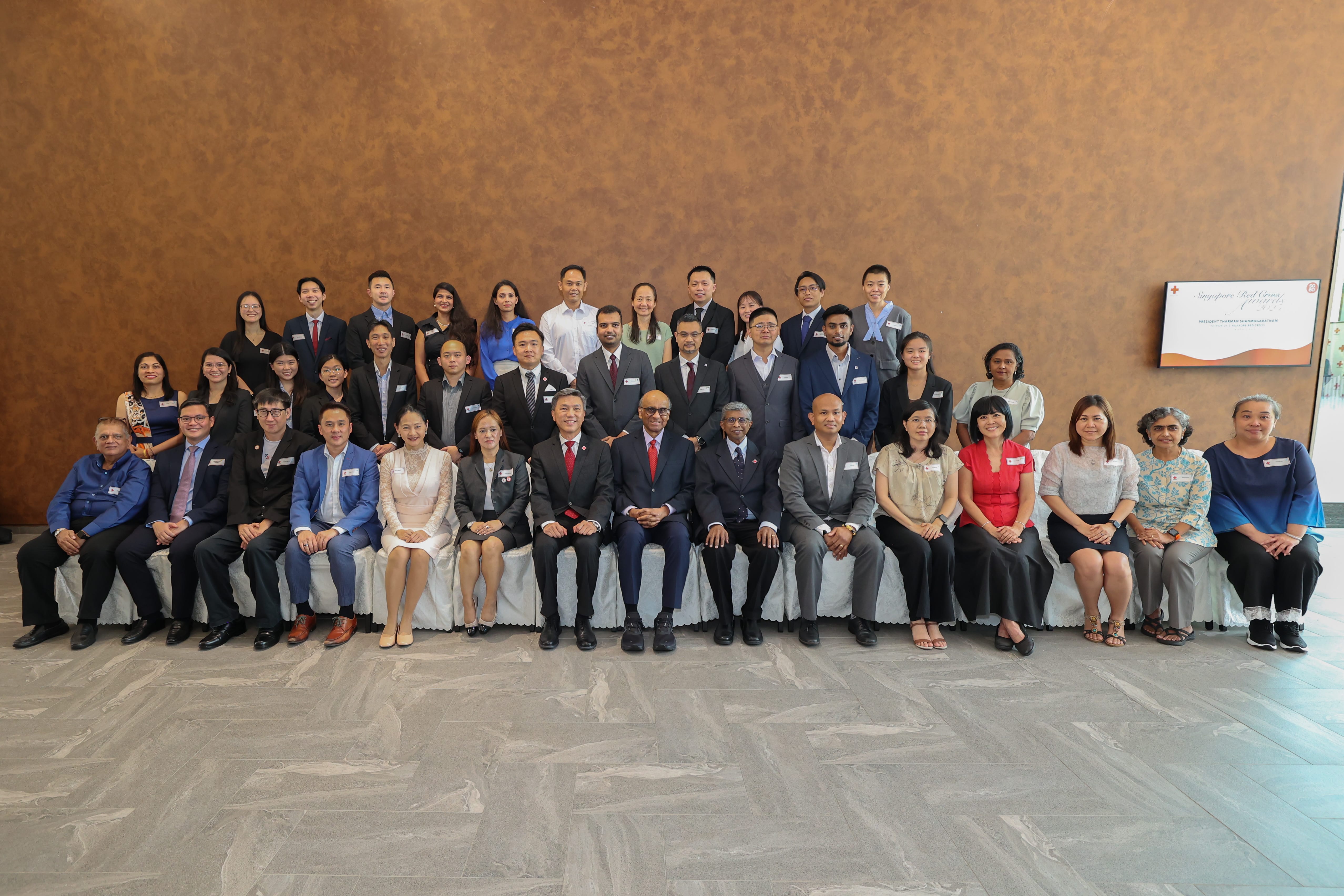 Singapore Red Cross Awards 2025