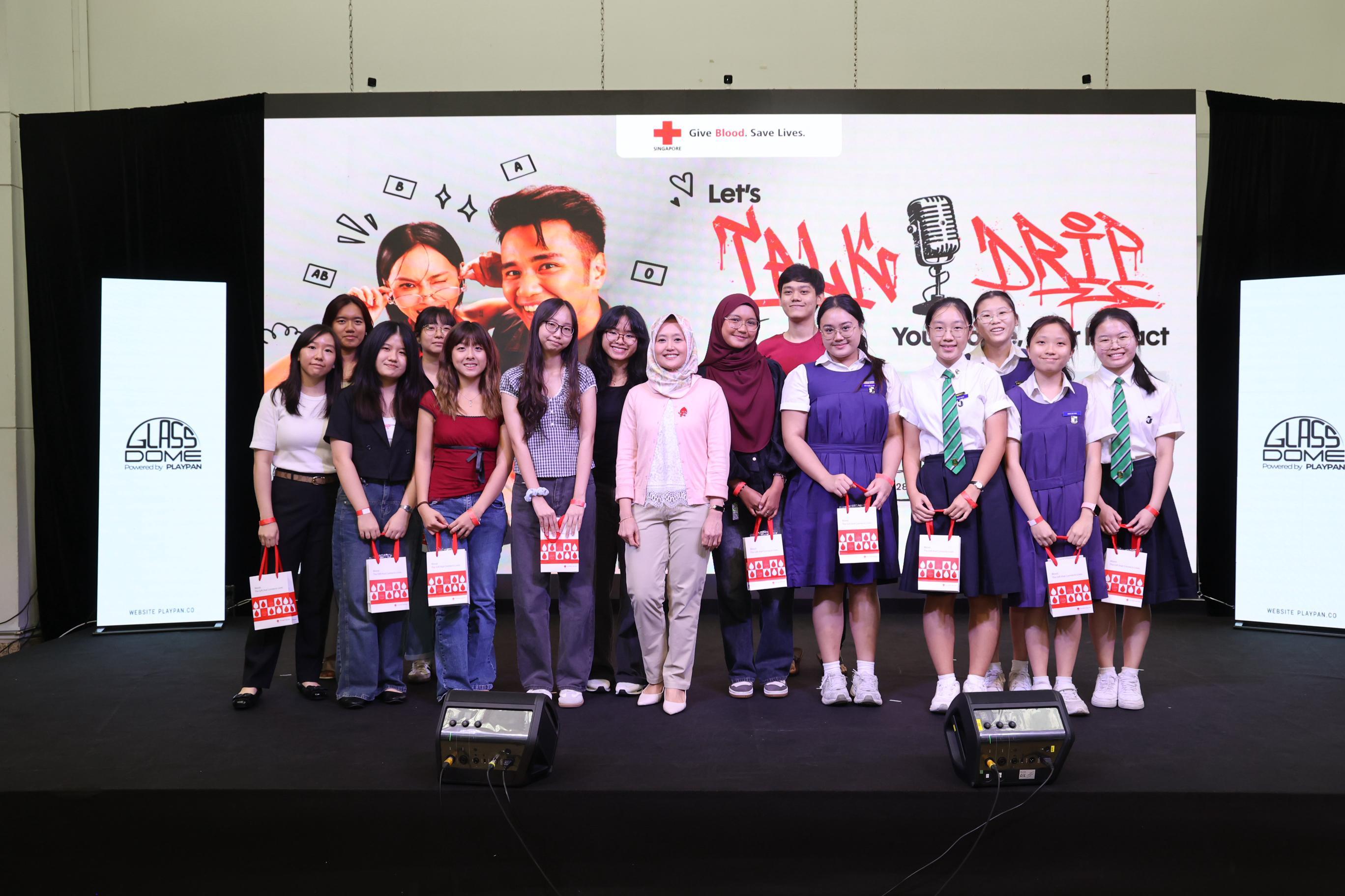 Singapore Red Cross National Blood Dialogue 2025