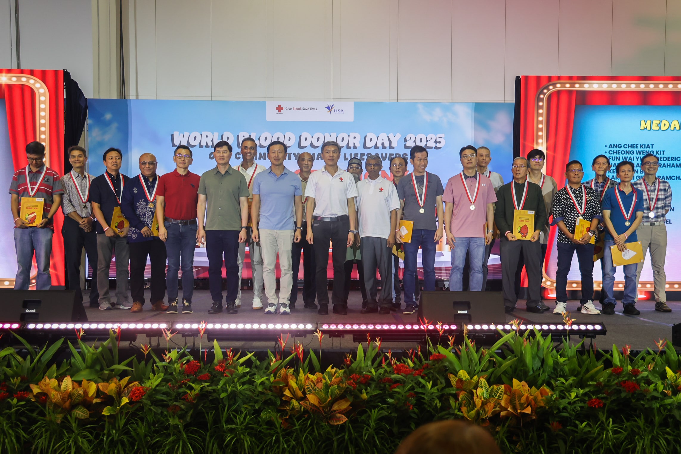 Singapore Red Cross World Blood Donor Day 2025