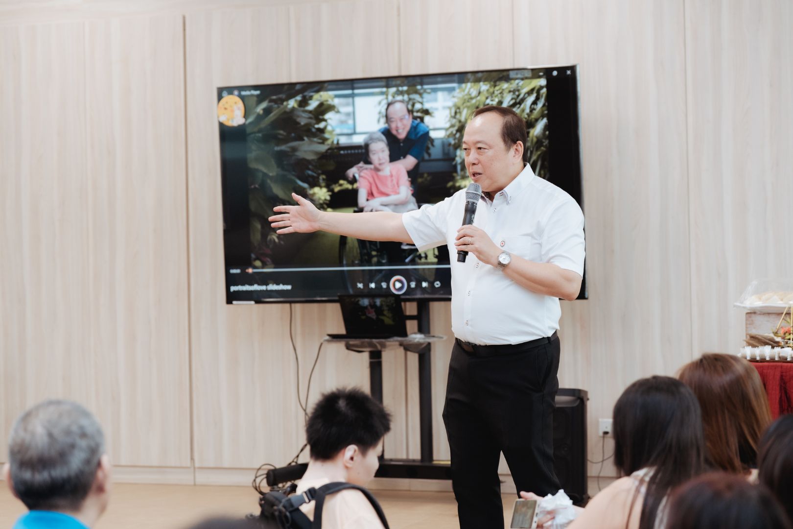 Red Cross Home for the Disabled Portraits of Love 1