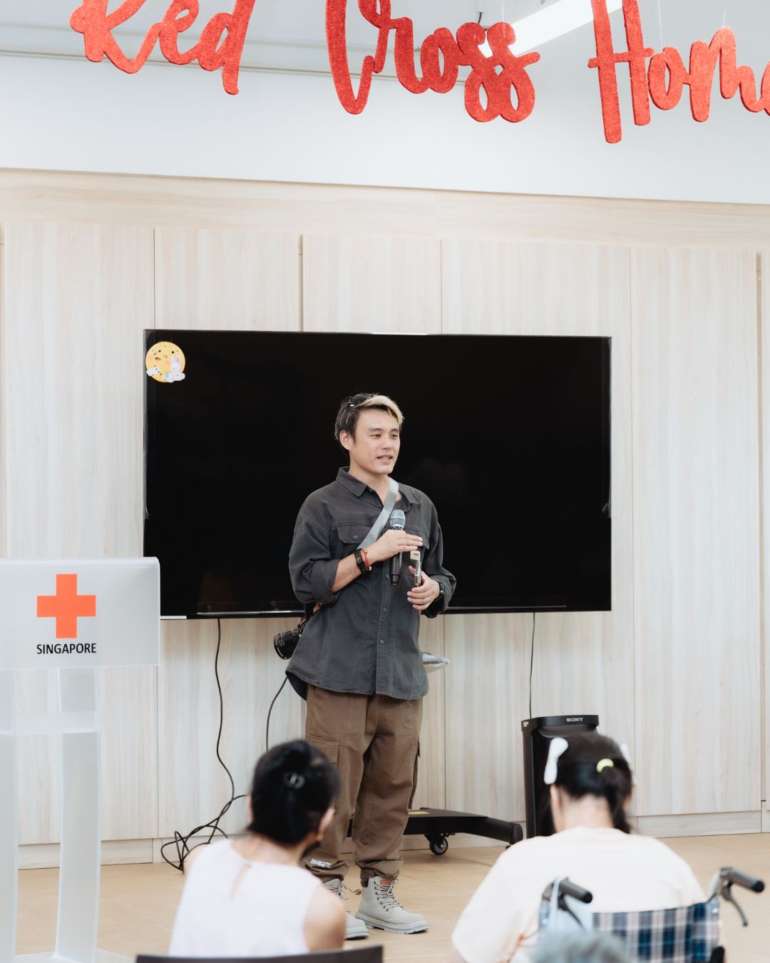 Red Cross Home for the Disabled Portraits of Love 2