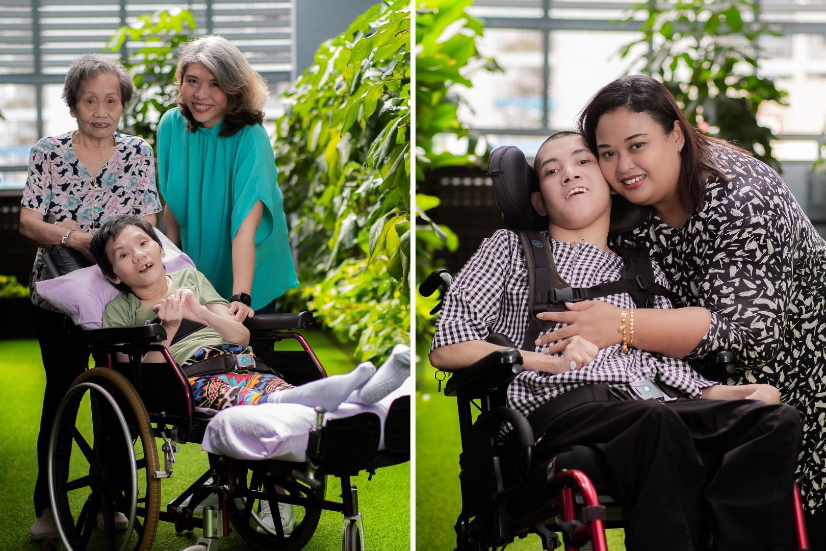 Red Cross Home for the Disabled Portraits of Love